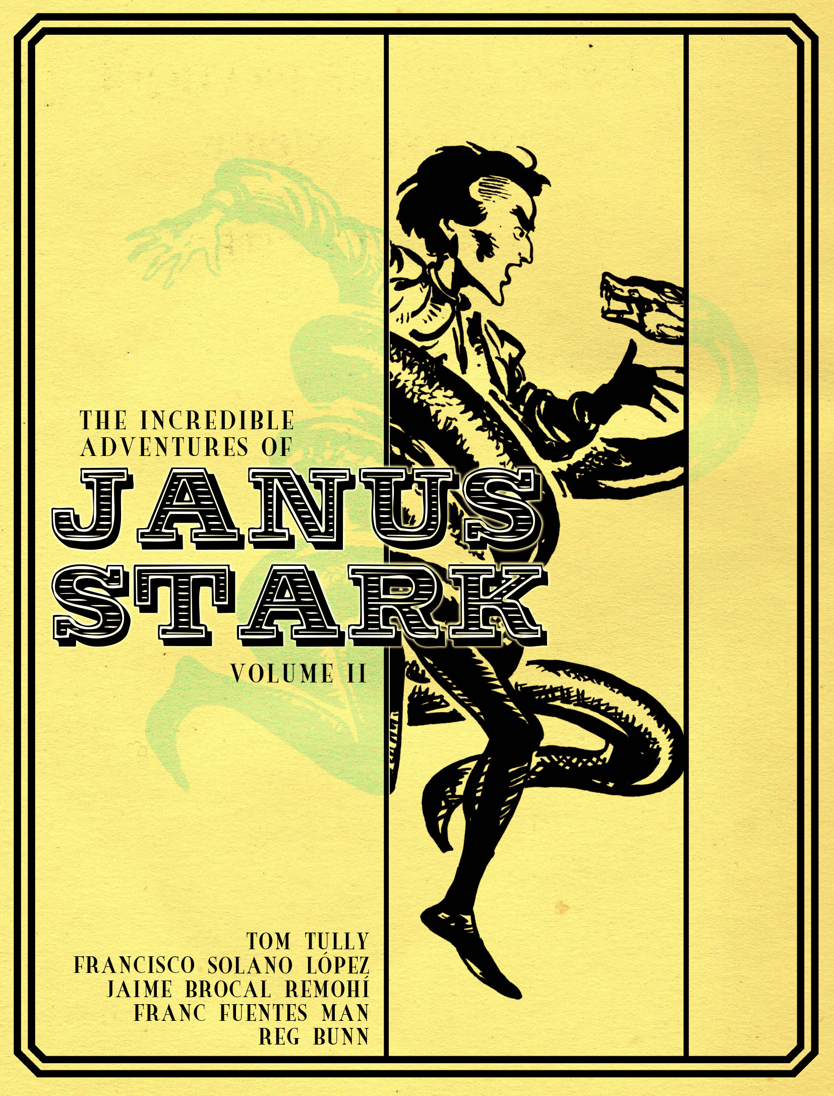 Read online Janus Stark comic -  Issue #2 - 1