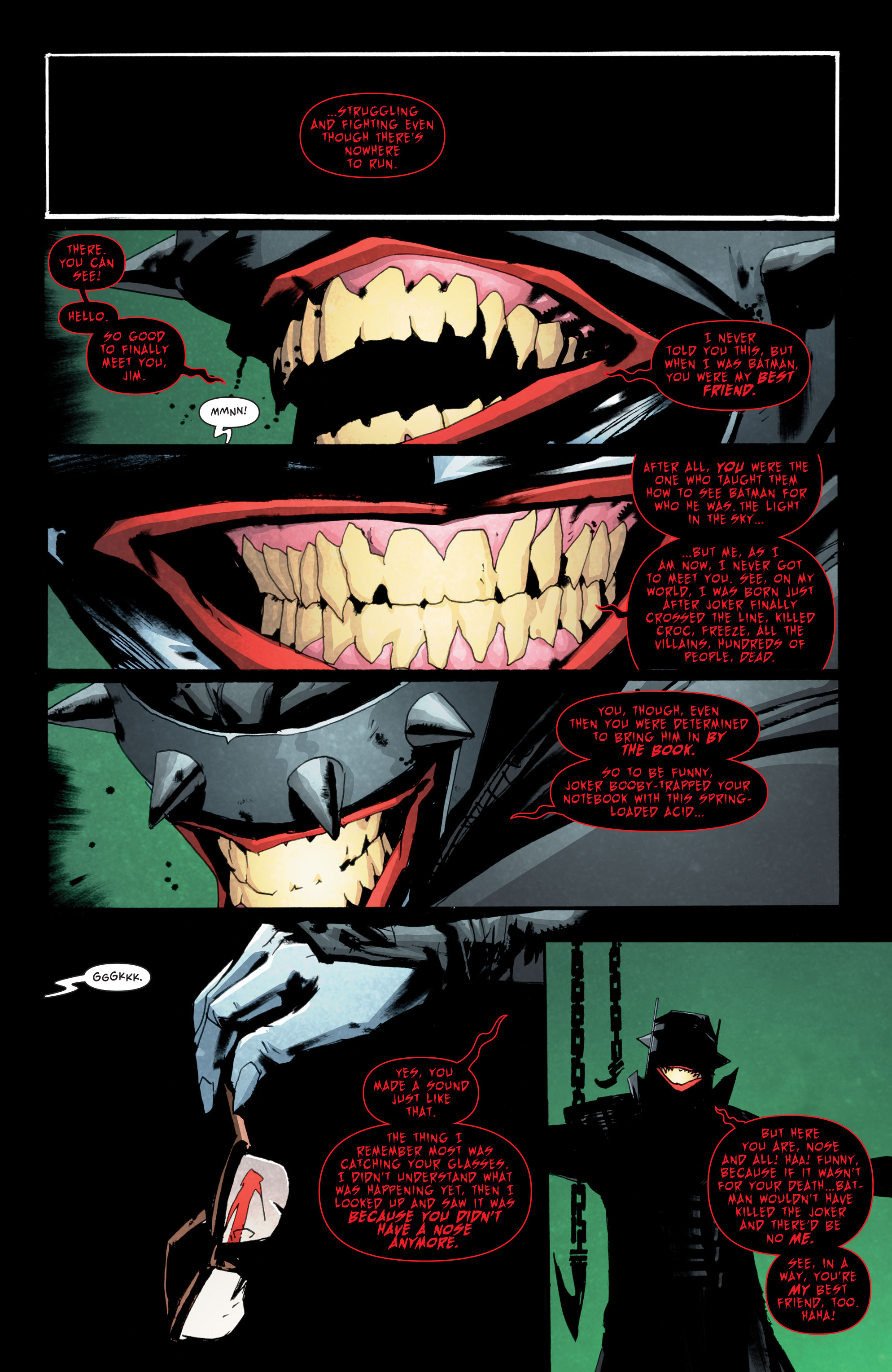 Read online The Batman Who Laughs comic -  Issue #4 - 8