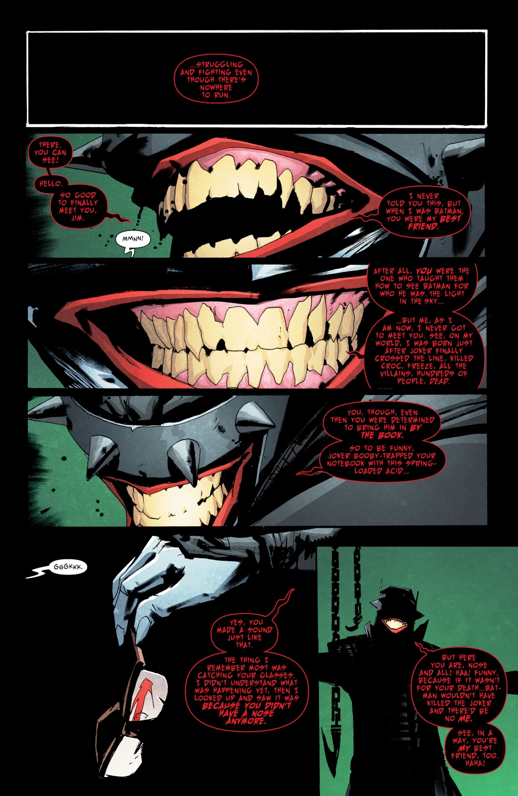 The Batman Who Laughs issue 4 - Page 8