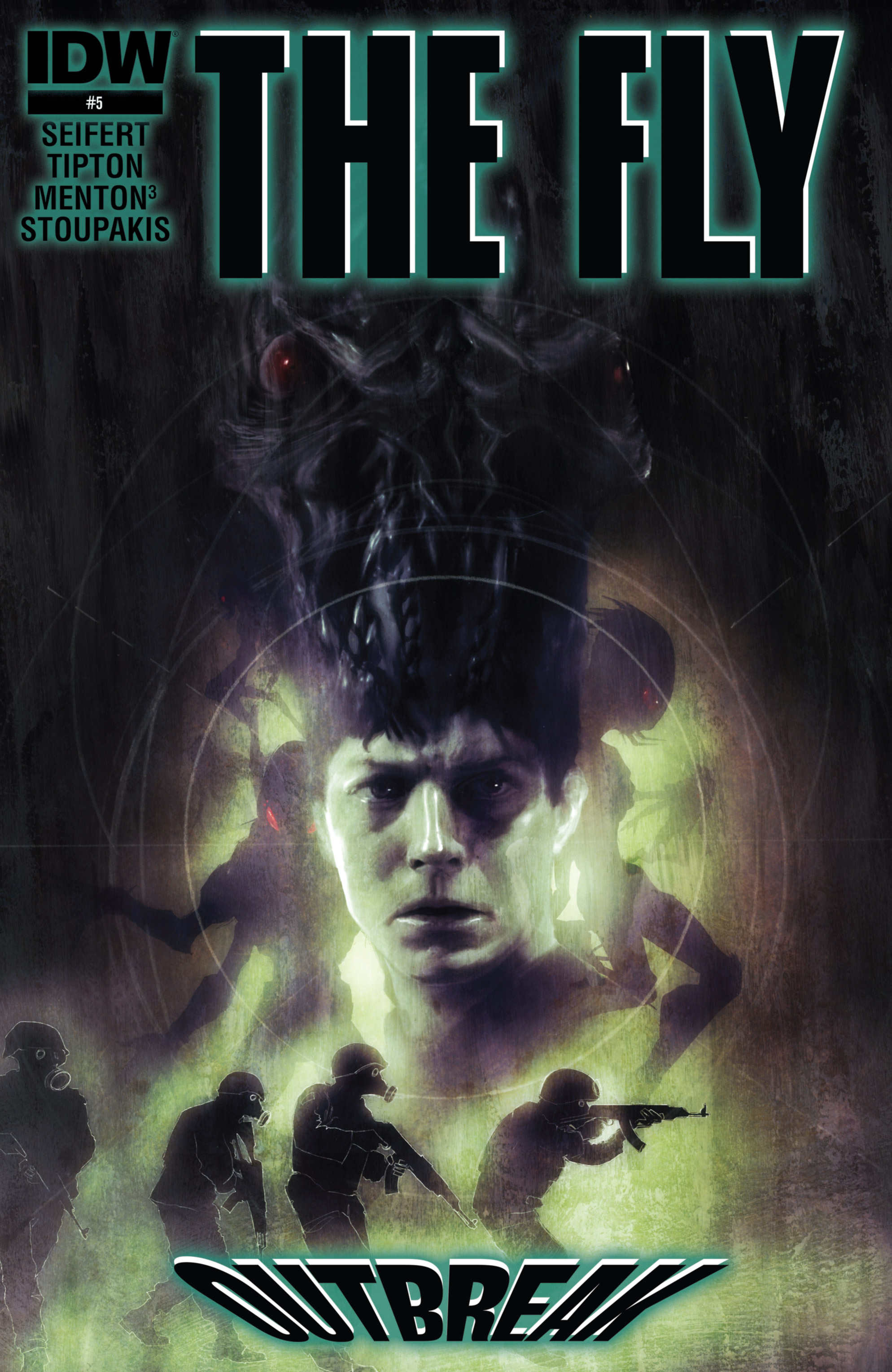 Read online The Fly: Outbreak comic -  Issue #5 - 1