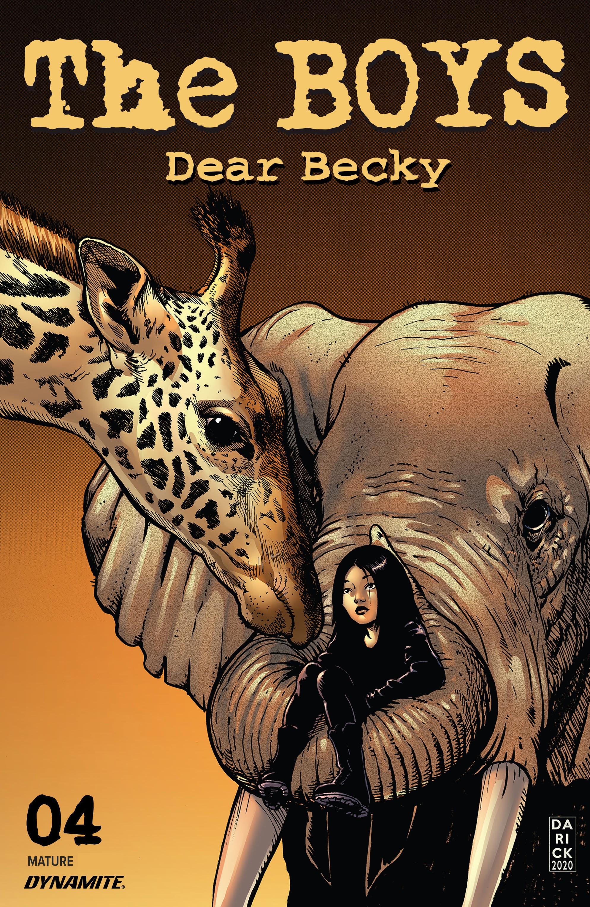 Read online The Boys: Dear Becky comic -  Issue #4 - 1