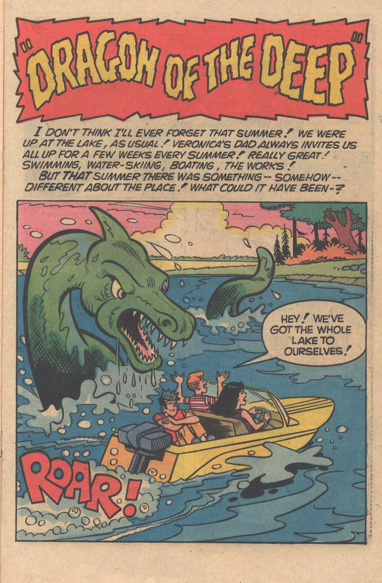 Read online Life With Archie (1958) comic -  Issue #188 - 21