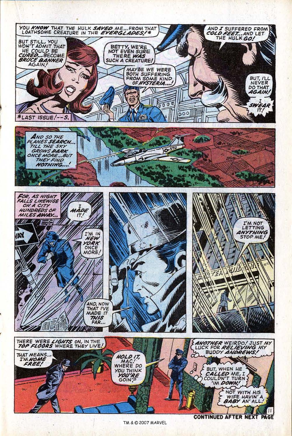 Read online The Incredible Hulk (1968) comic -  Issue #122 - 17