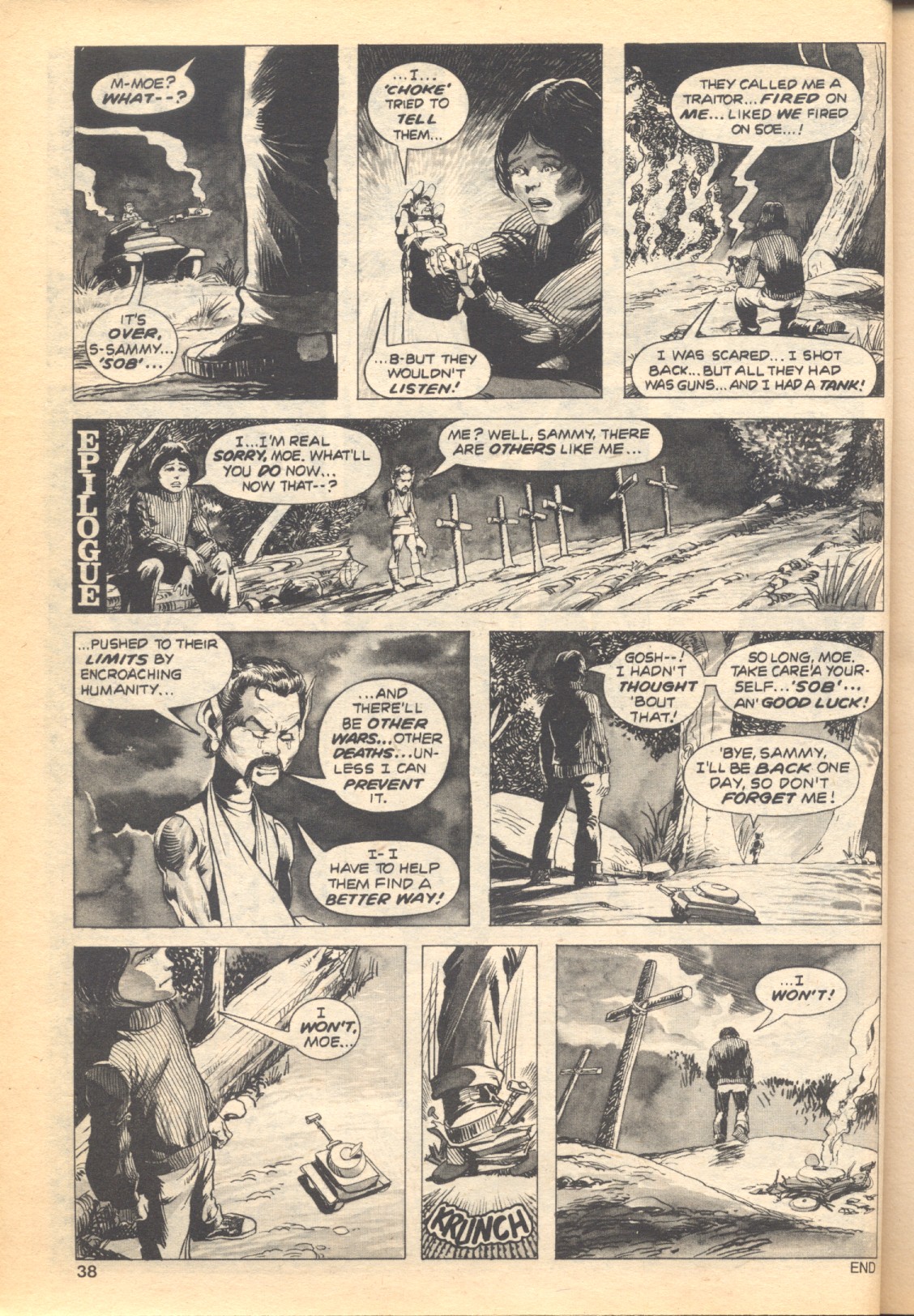 Creepy (1964) Issue #114 #114 - English 38