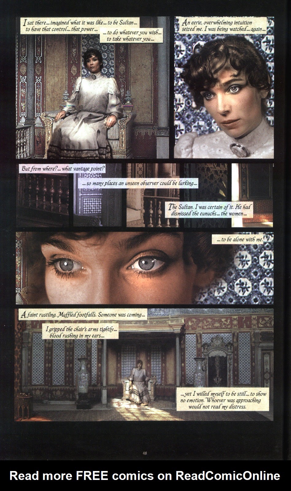 Read online Veils comic -  Issue # TPB - 54