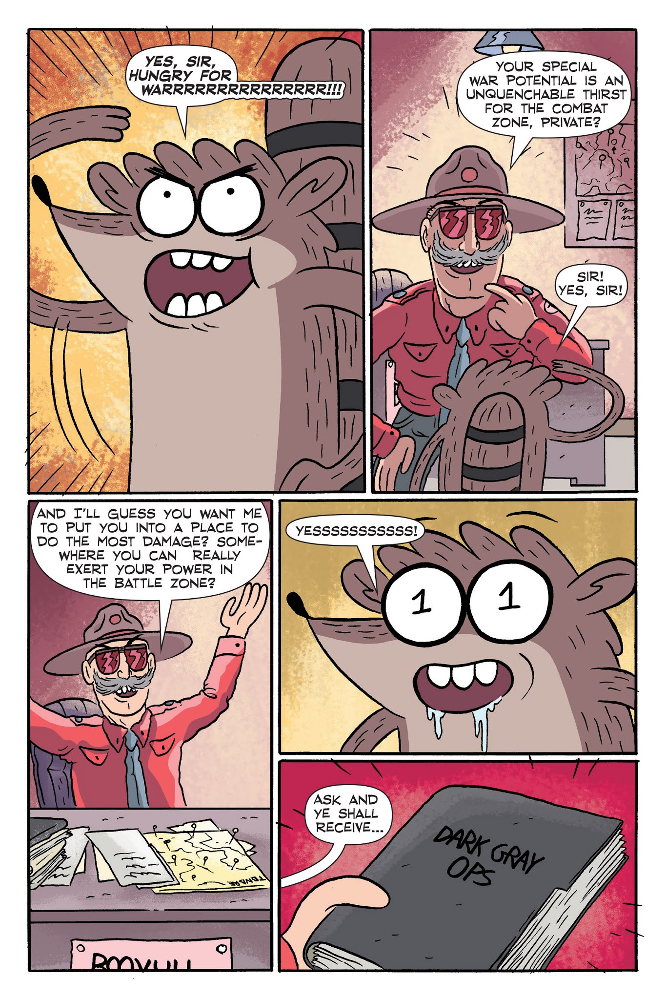 Read online Regular Show: A Clash of Consoles comic -  Issue # TPB (Part 1) - 44