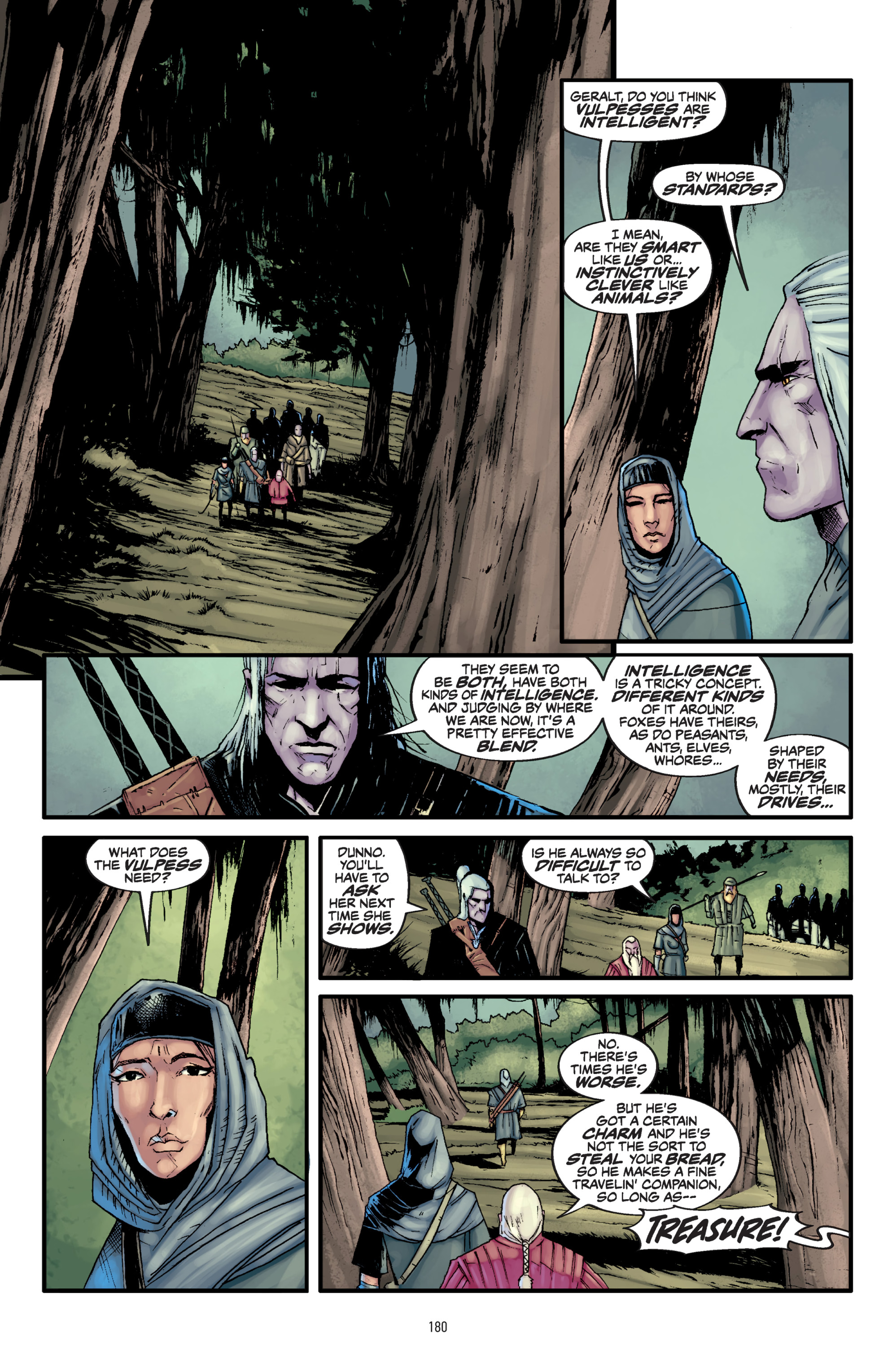 Read online The Witcher Omnibus comic -  Issue # TPB (Part 2) - 80