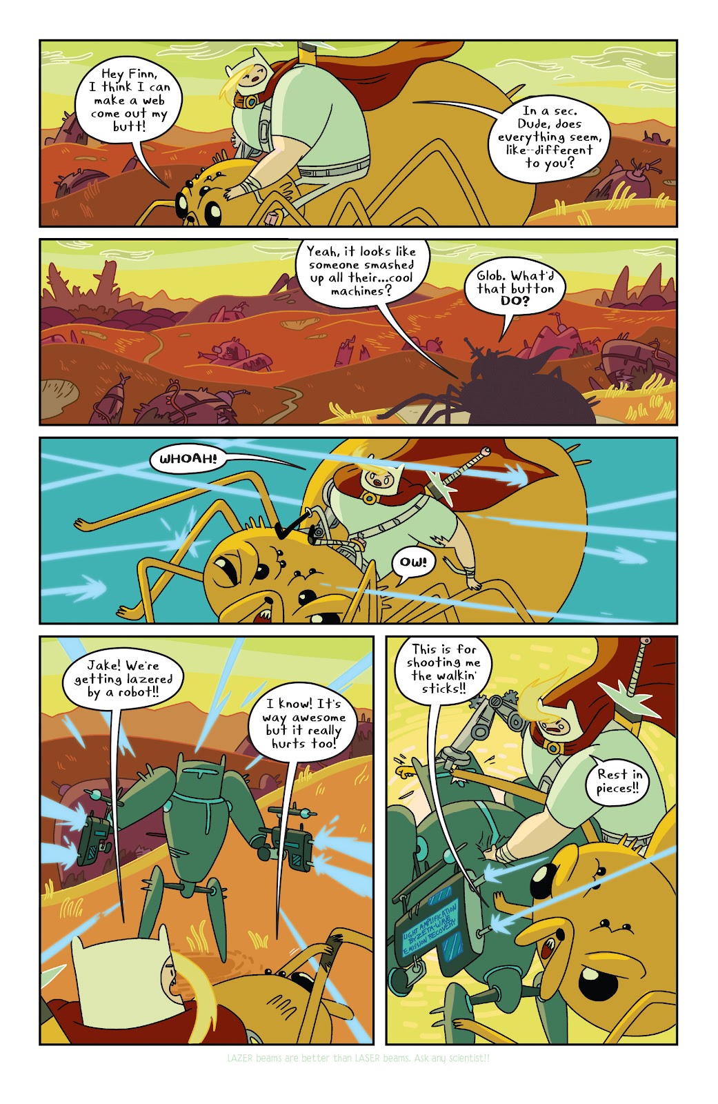 Adventure Time issue 7 - Page 16