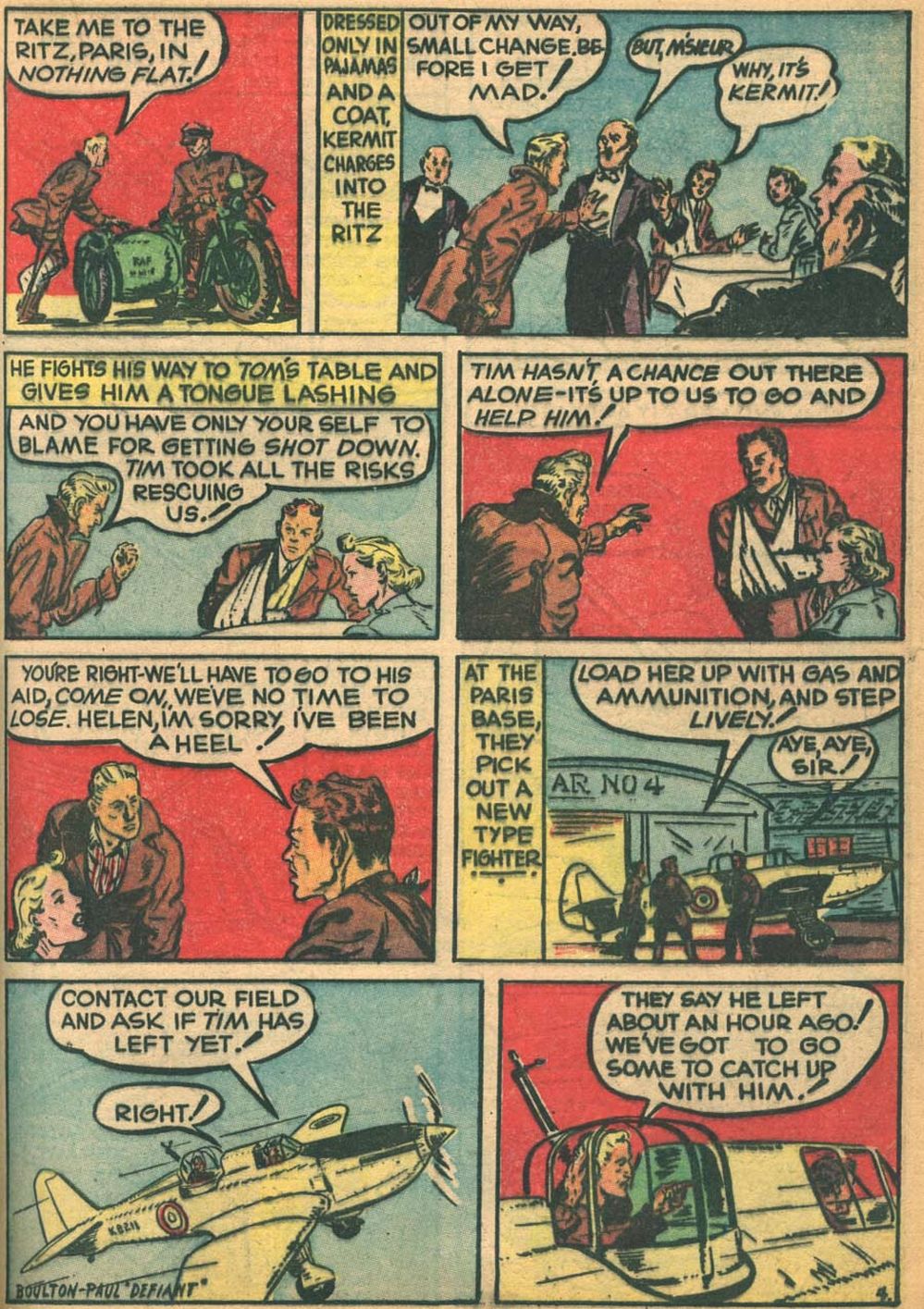 Read online Zip Comics comic -  Issue #4 - 38