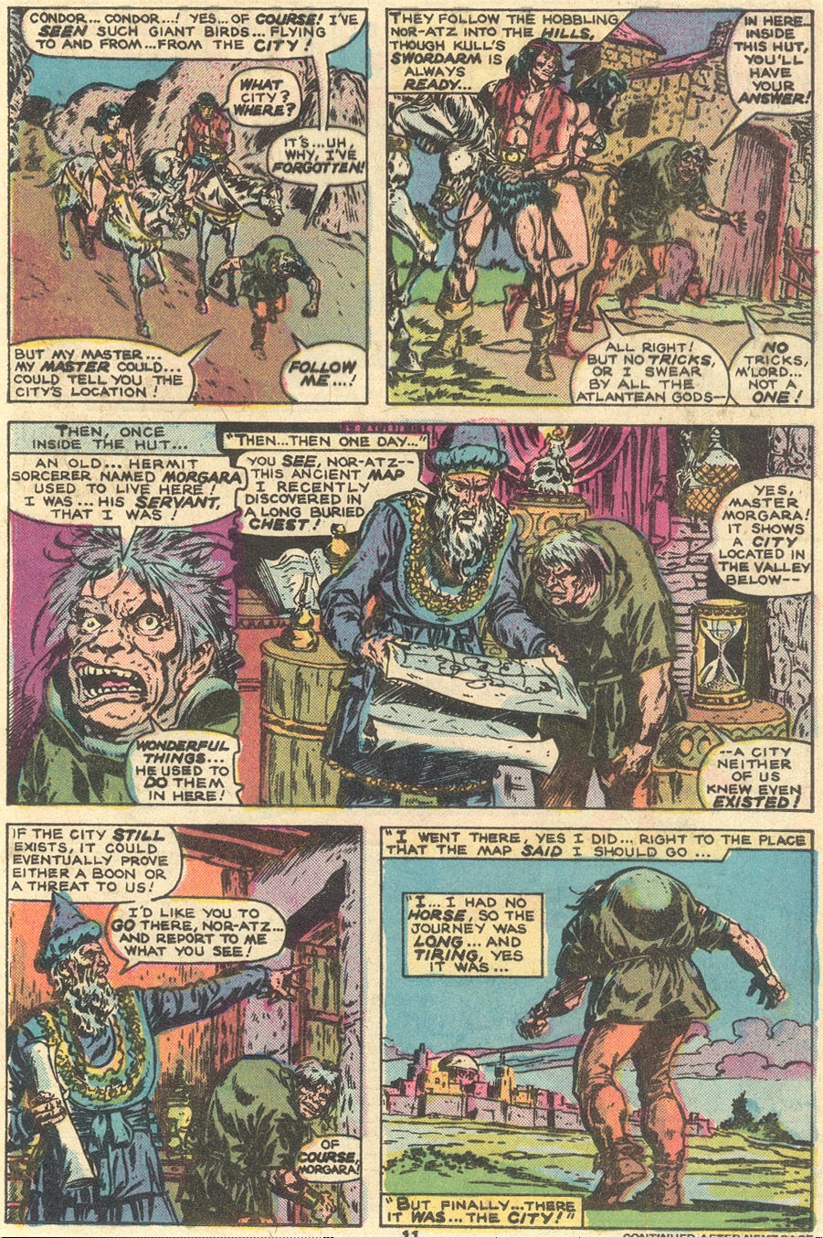 Read online Kull The Destroyer comic -  Issue #23 - 8