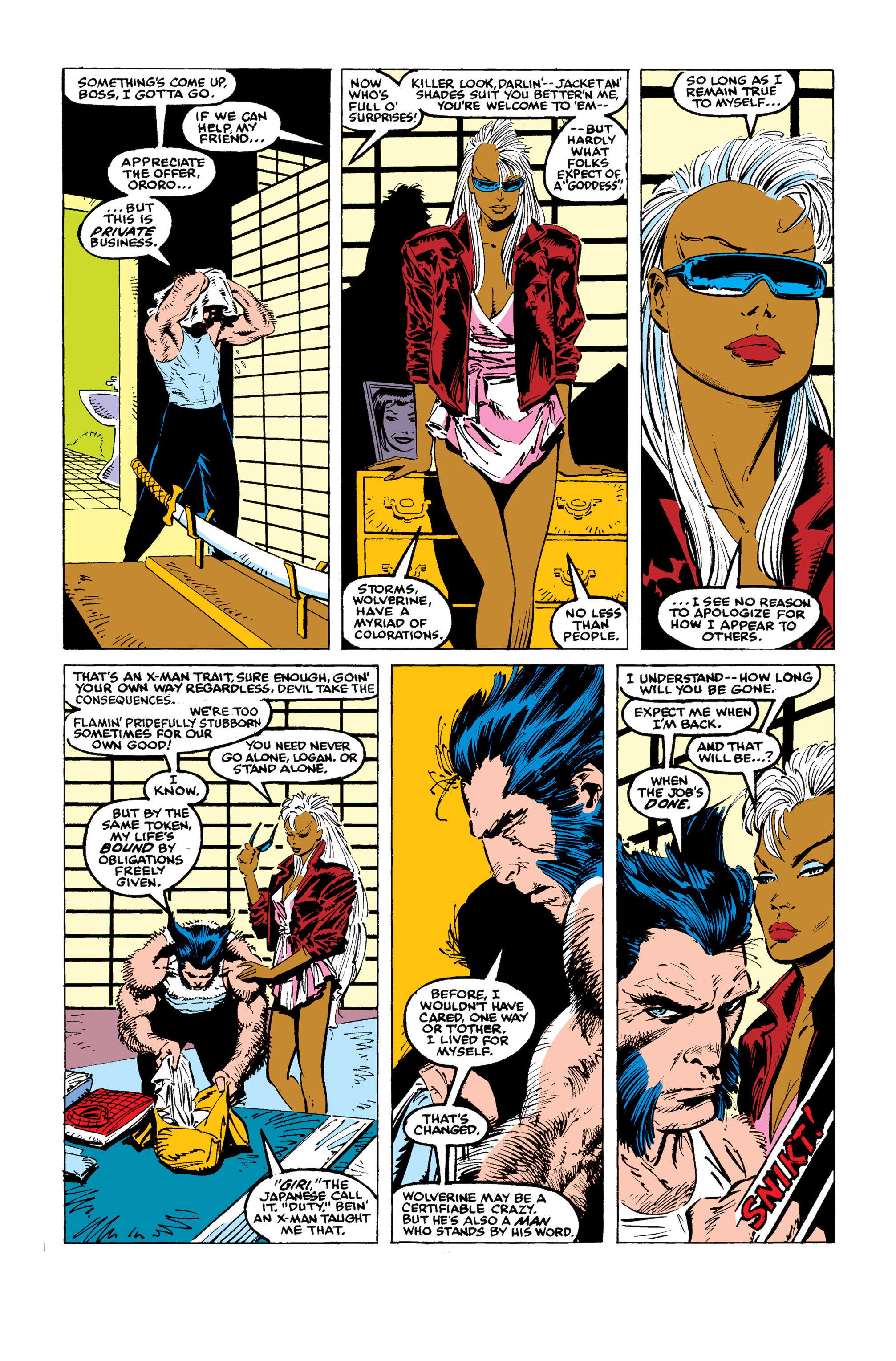 Read online Uncanny X-Men (1963) comic -  Issue #246 - 9