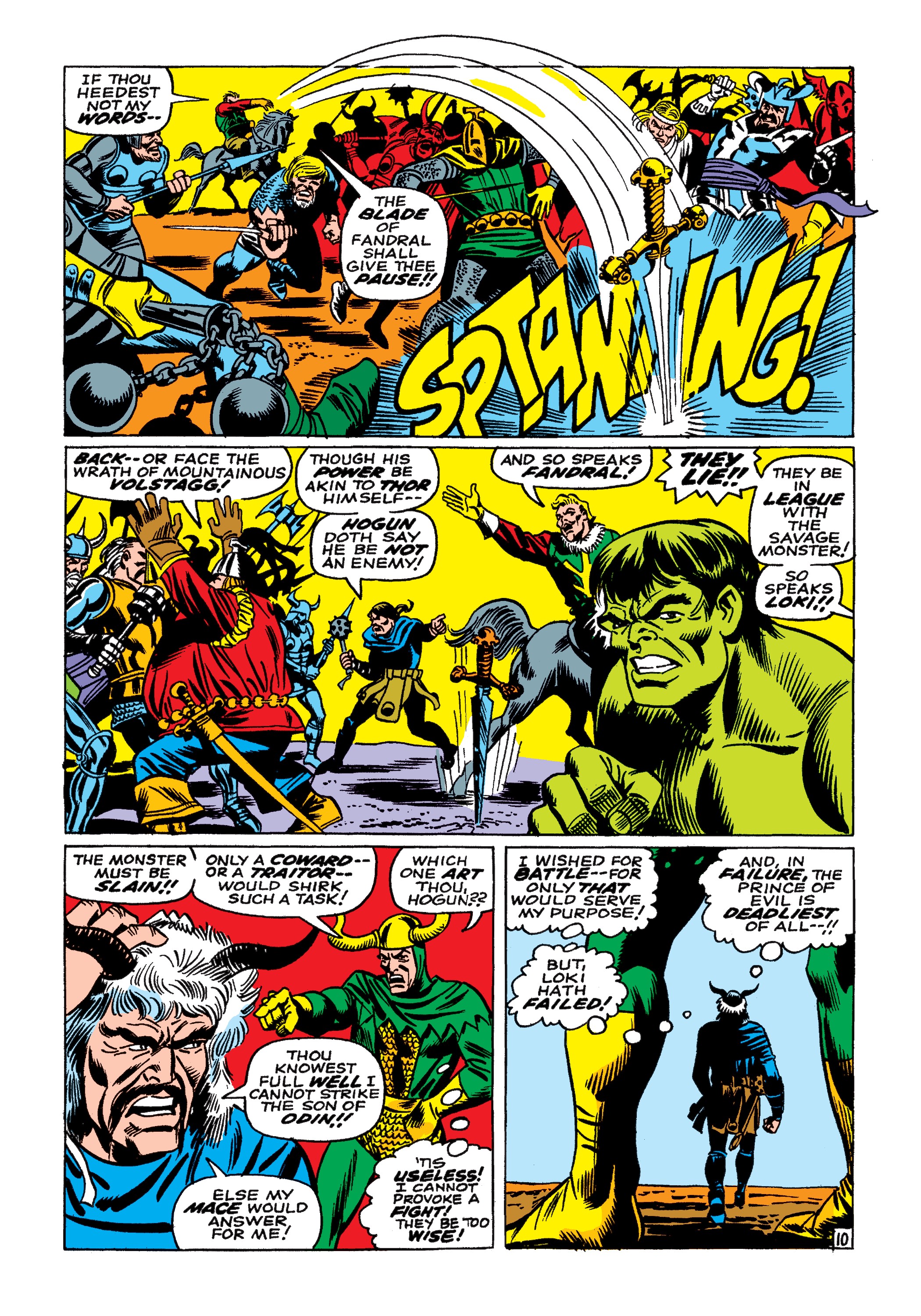 Read online Marvel Masterworks: The Incredible Hulk comic -  Issue # TPB 3 (Part 3) - 61