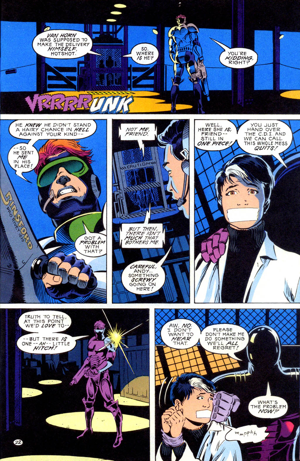 Read online Gunfire comic -  Issue #1 - 29