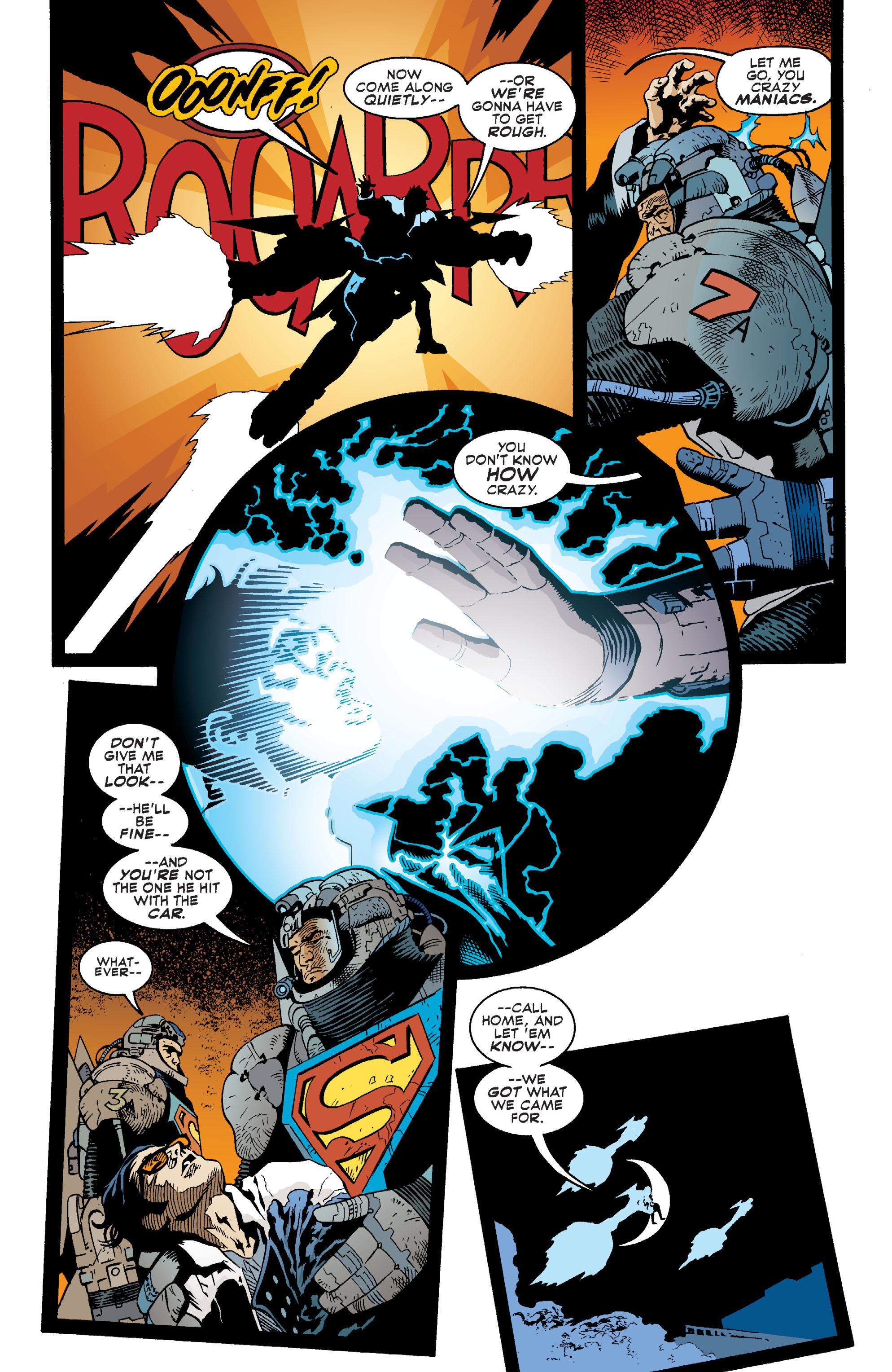 Read online Elseworlds: Superman comic -  Issue # TPB 2 (Part 1) - 32