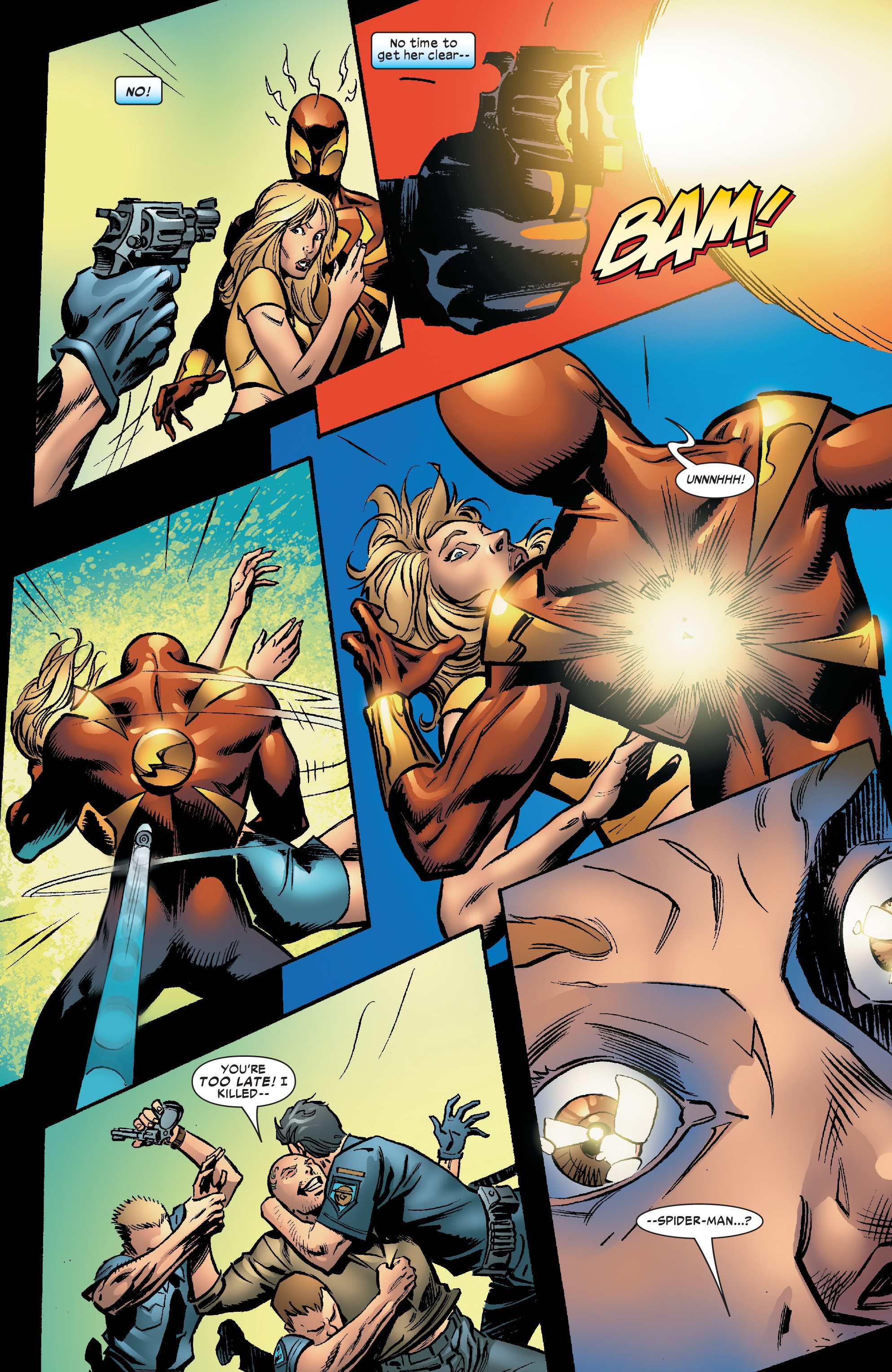 Read online The Amazing Spider-Man by JMS Ultimate Collection comic -  Issue # TPB 5 (Part 1) - 20