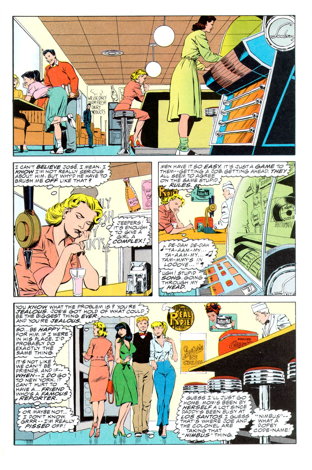 Read online Atomic Age comic -  Issue #3 - 13