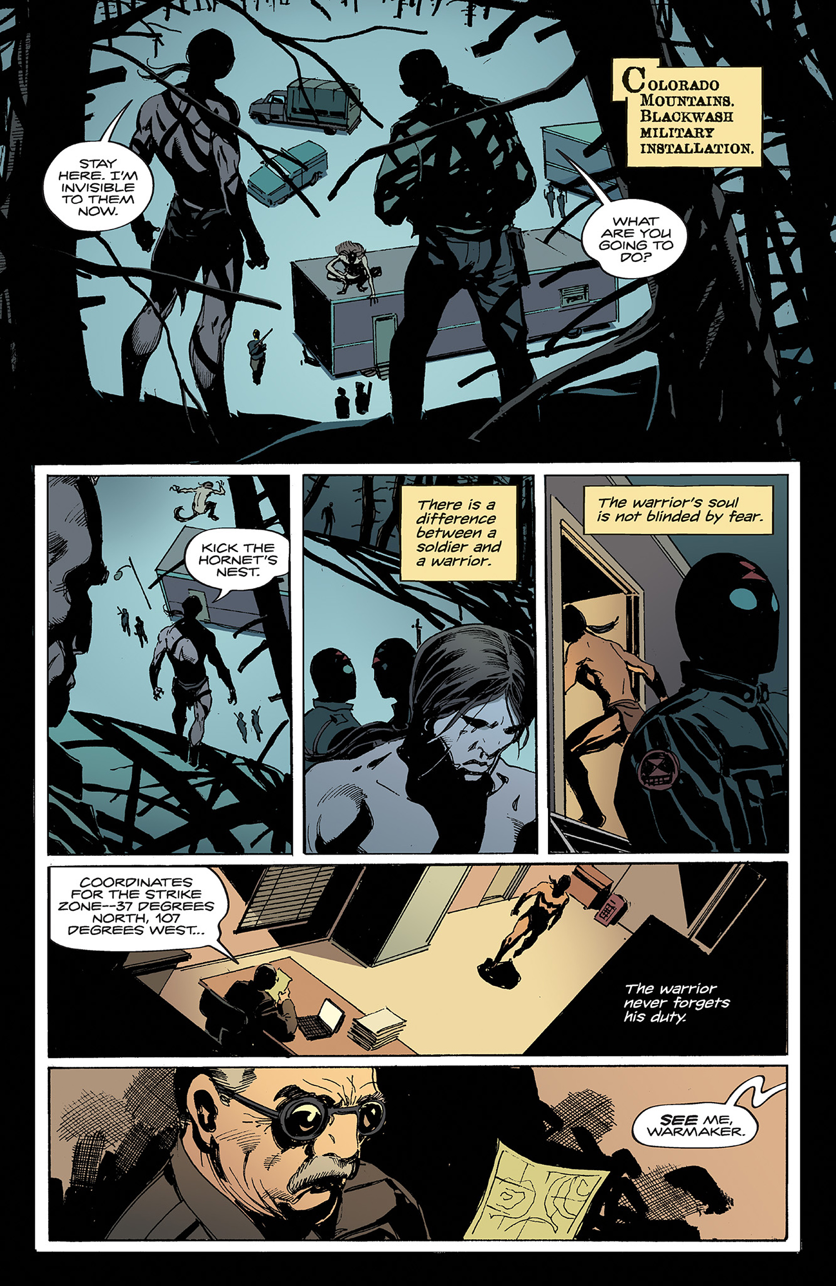 Read online To Hell You Ride comic -  Issue #5 - 7