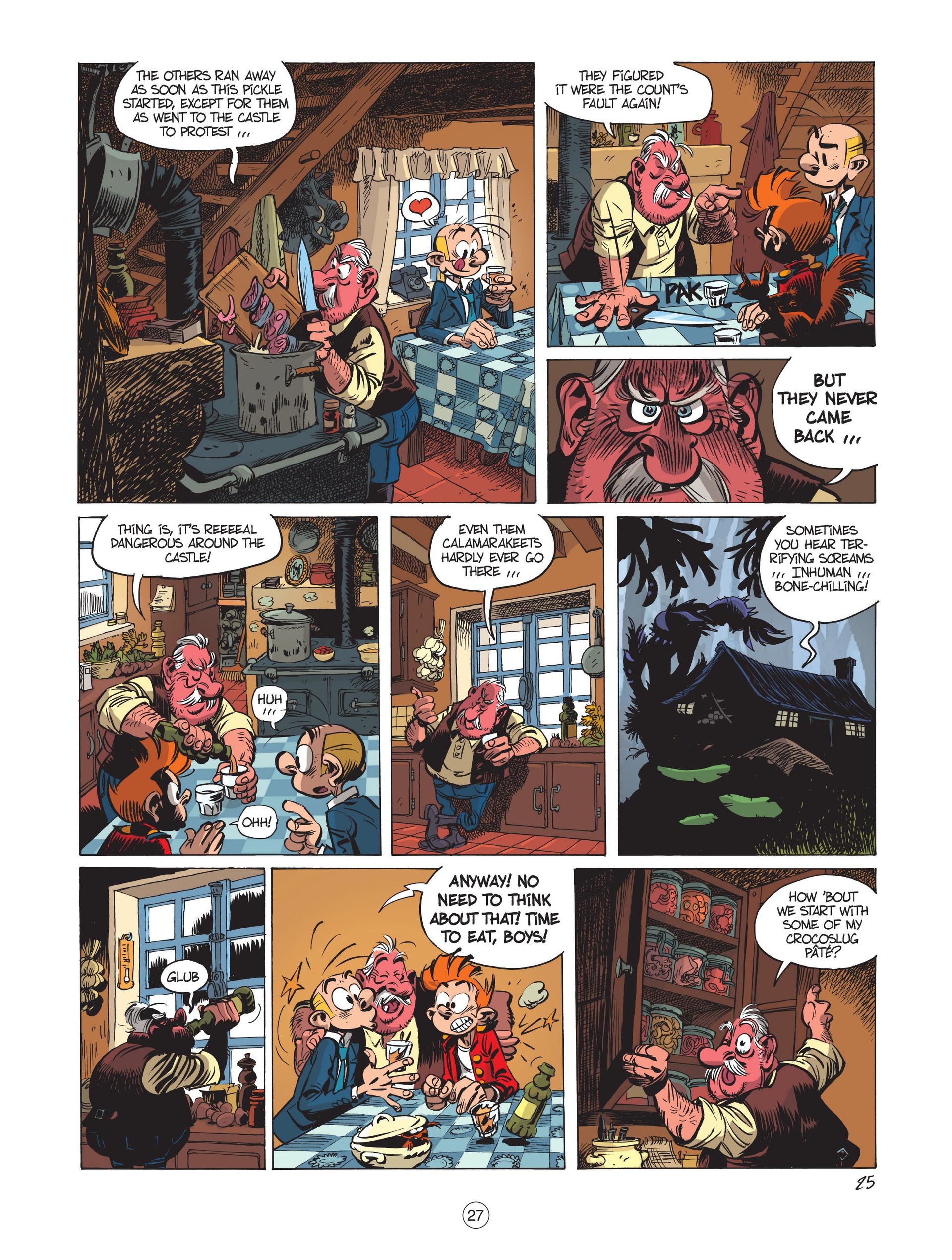 Read online Spirou & Fantasio (2009) comic -  Issue #18 - 29