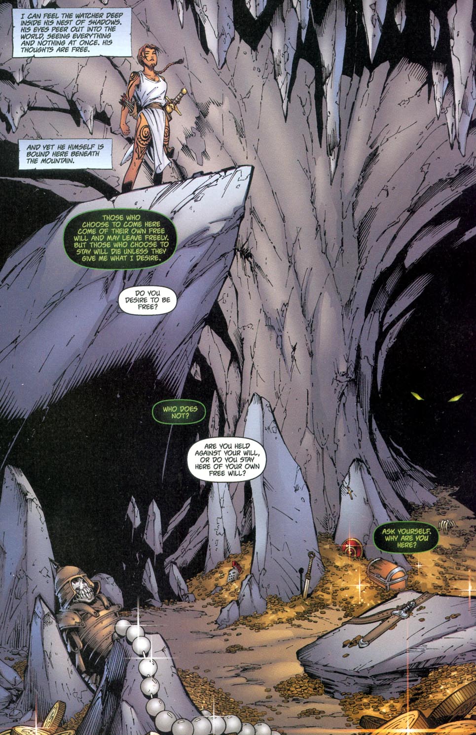 Read online Tomb Raider: Journeys comic -  Issue #8 - 11