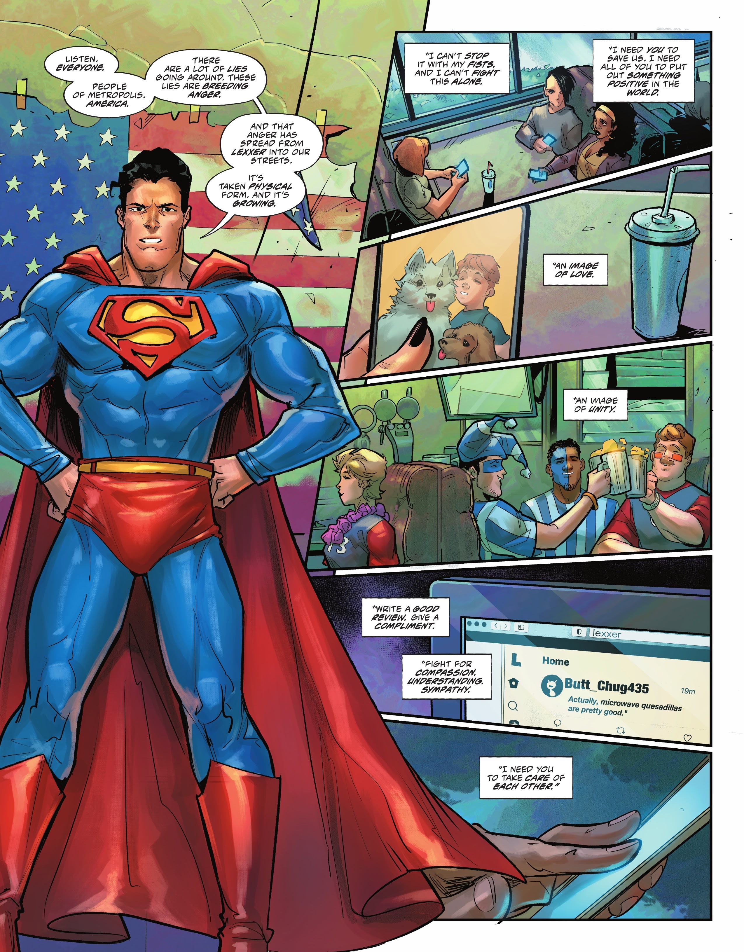 Read online Superman vs. Lobo comic -  Issue #1 - 42