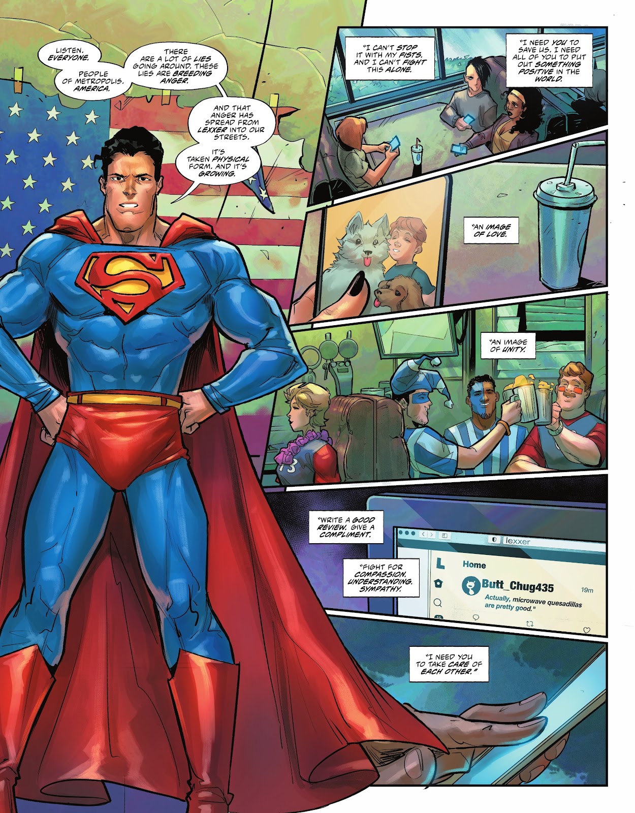 Superman vs. Lobo issue 1 - Page 42