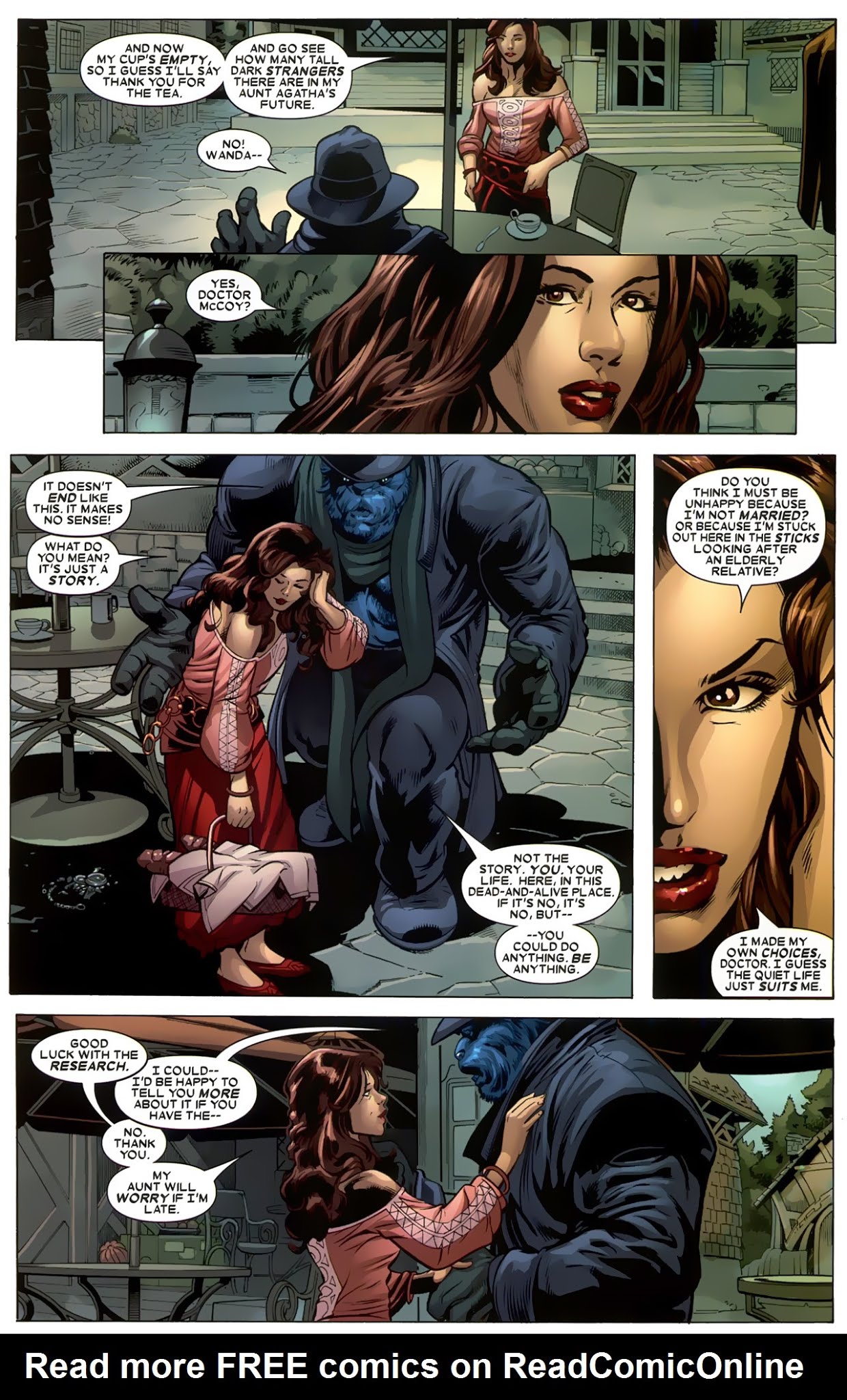 Read online X-Men: Endangered Species comic -  Issue # TPB (Part 2) - 74