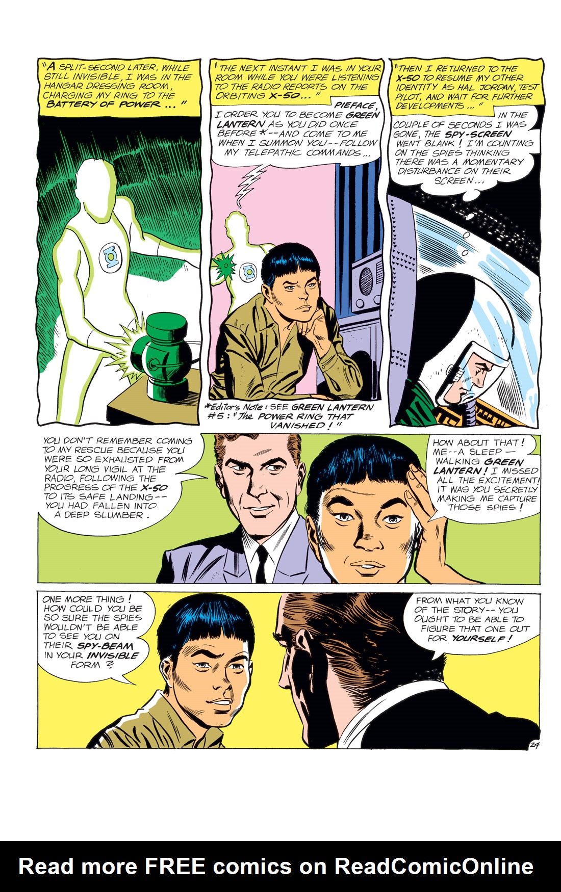 Green Lantern (1960) Issue #17 #20 - English 25
