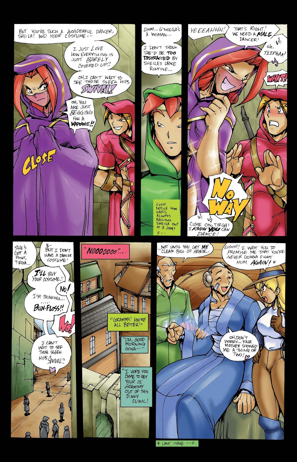 Gold Digger (1999) issue 14 - Page 3