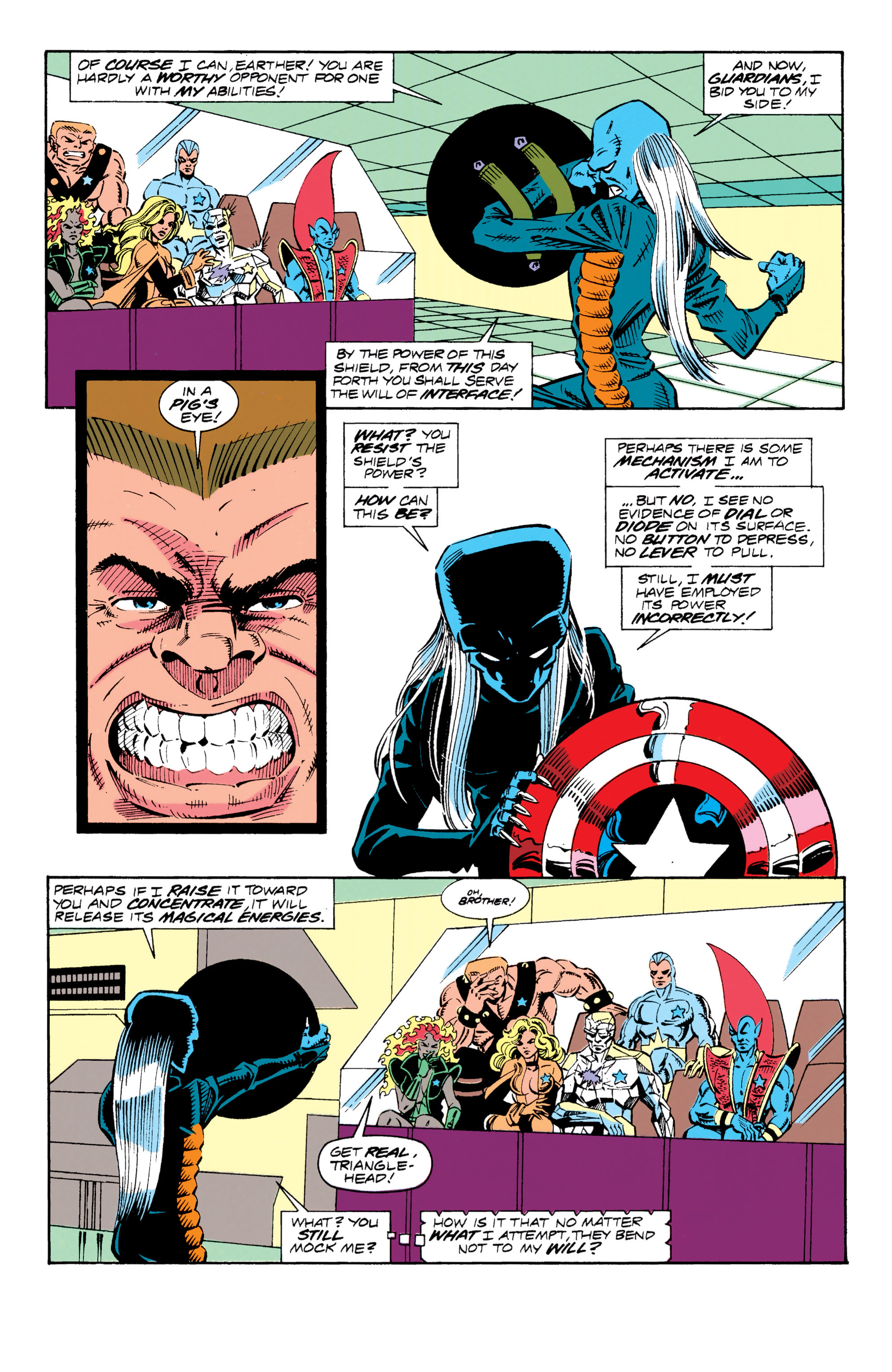 Read online Guardians of the Galaxy (1990) comic -  Issue # _TPB Guardians of the Galaxy by Jim Valentino 1 (Part 2) - 25