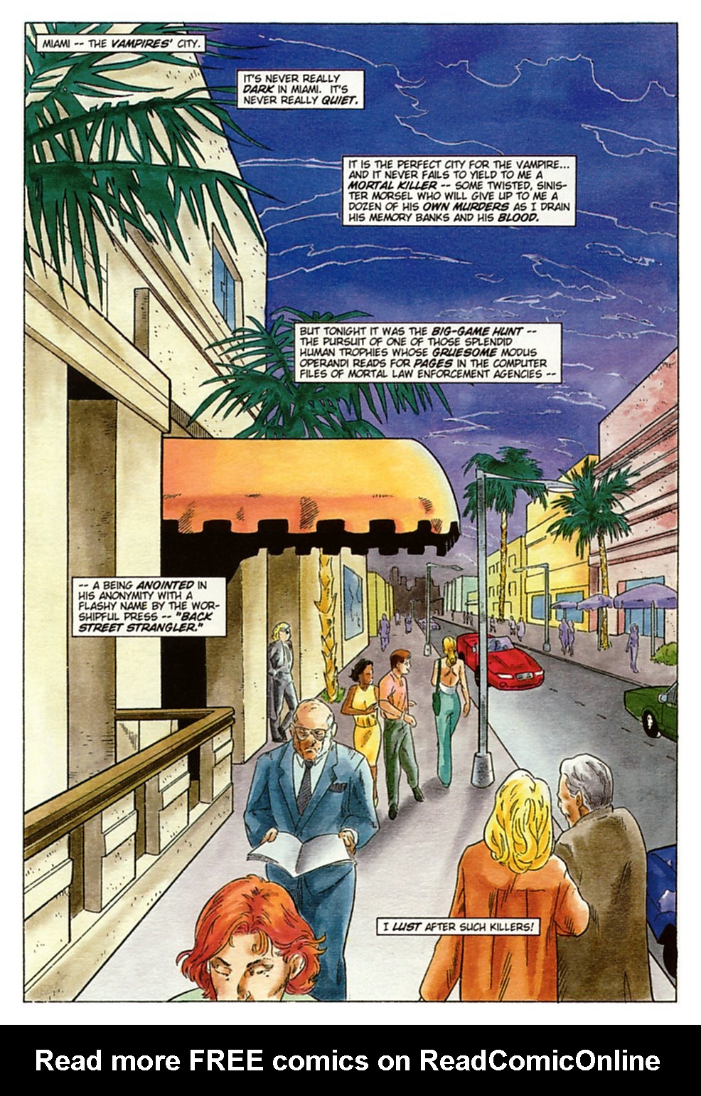Read online Anne Rice's The Tale of the Body Thief comic -  Issue # _TPB (Part 1) - 6