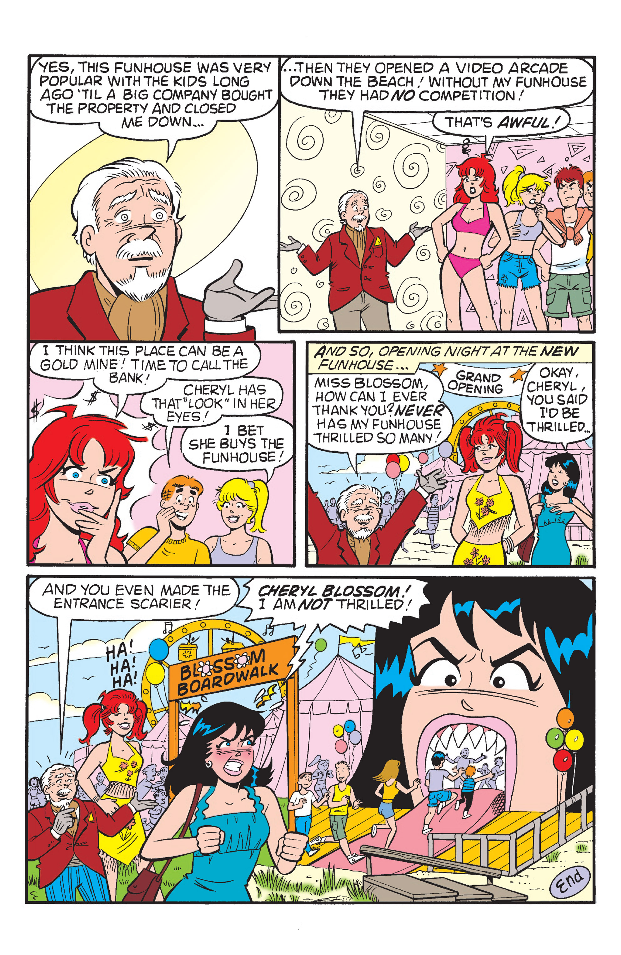 Read online Archie & Friends: Sibling Rivalry comic -  Issue # TPB - 106