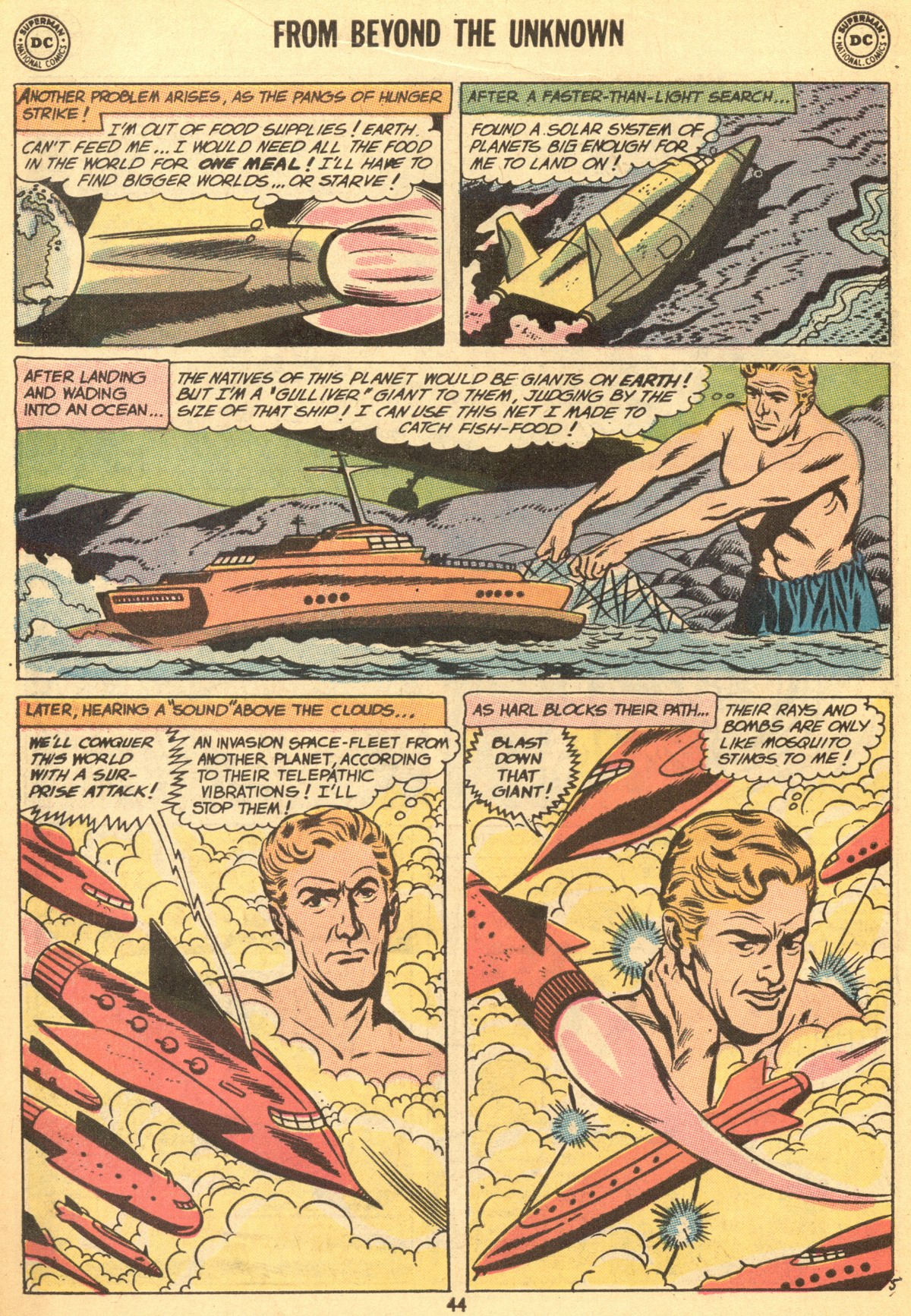 Read online From Beyond the Unknown comic -  Issue #9 - 46