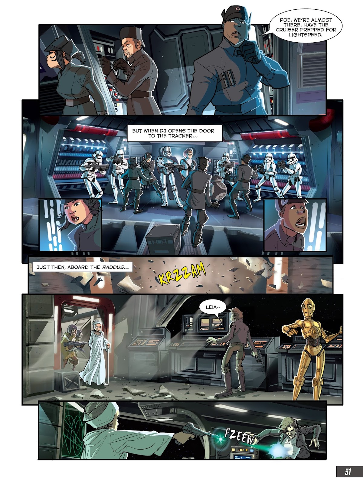 Star Wars: The Last Jedi Graphic Novel Adaptation issue TPB - Page 53