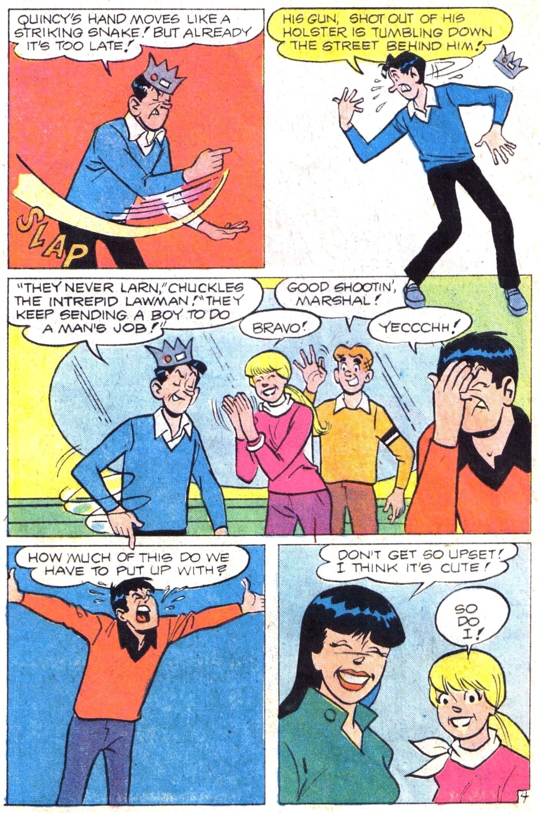 Read online Jughead (1965) comic -  Issue #299 - 6