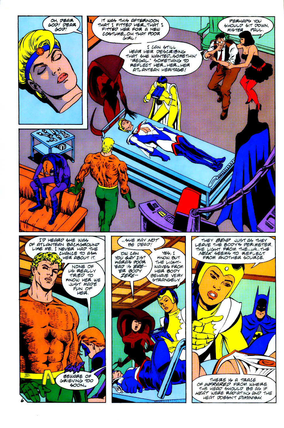 Justice League Europe 39 Page 6