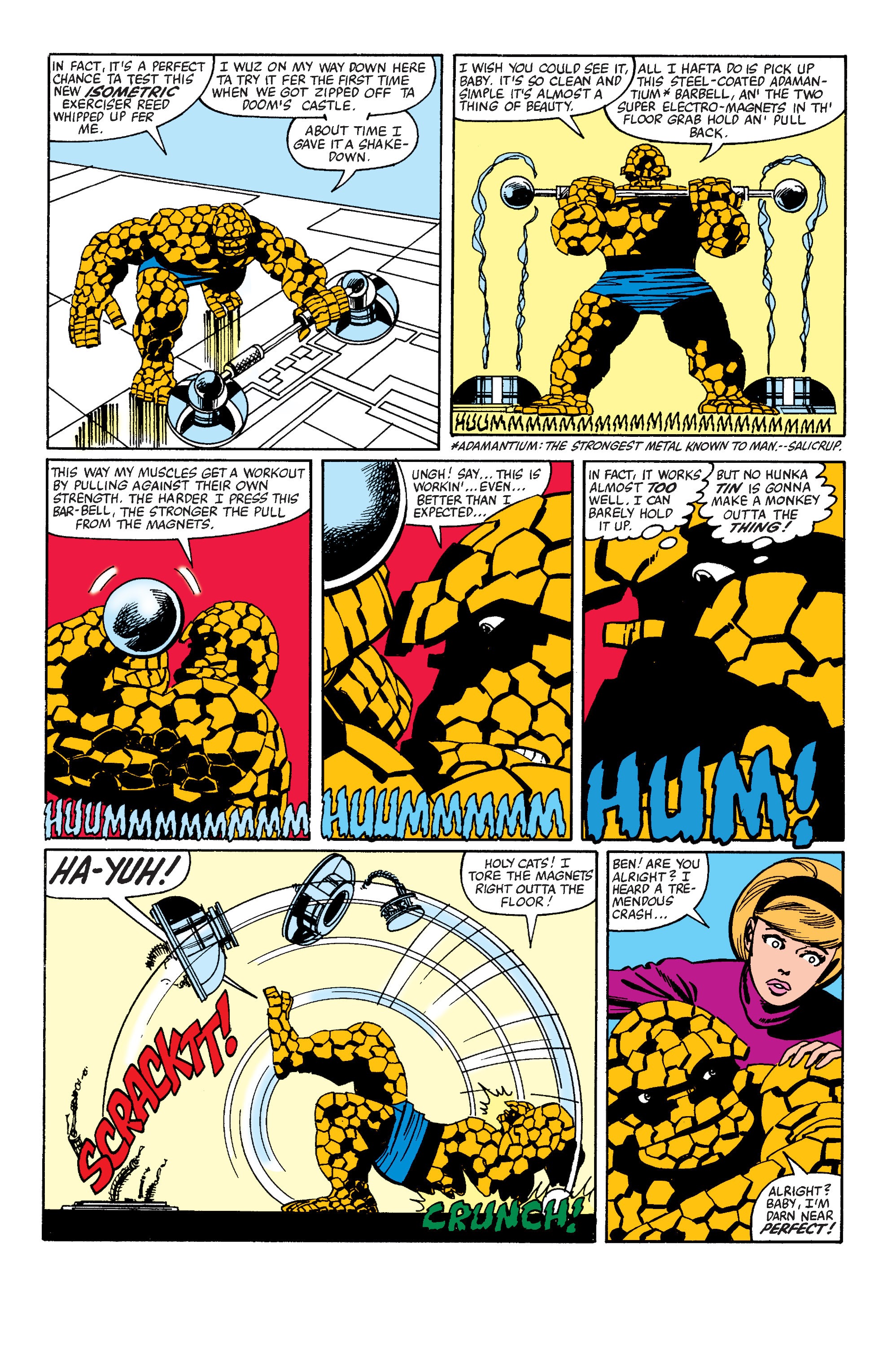 Read online Fantastic Four Cosmic-Size Special comic -  Issue # Full - 40