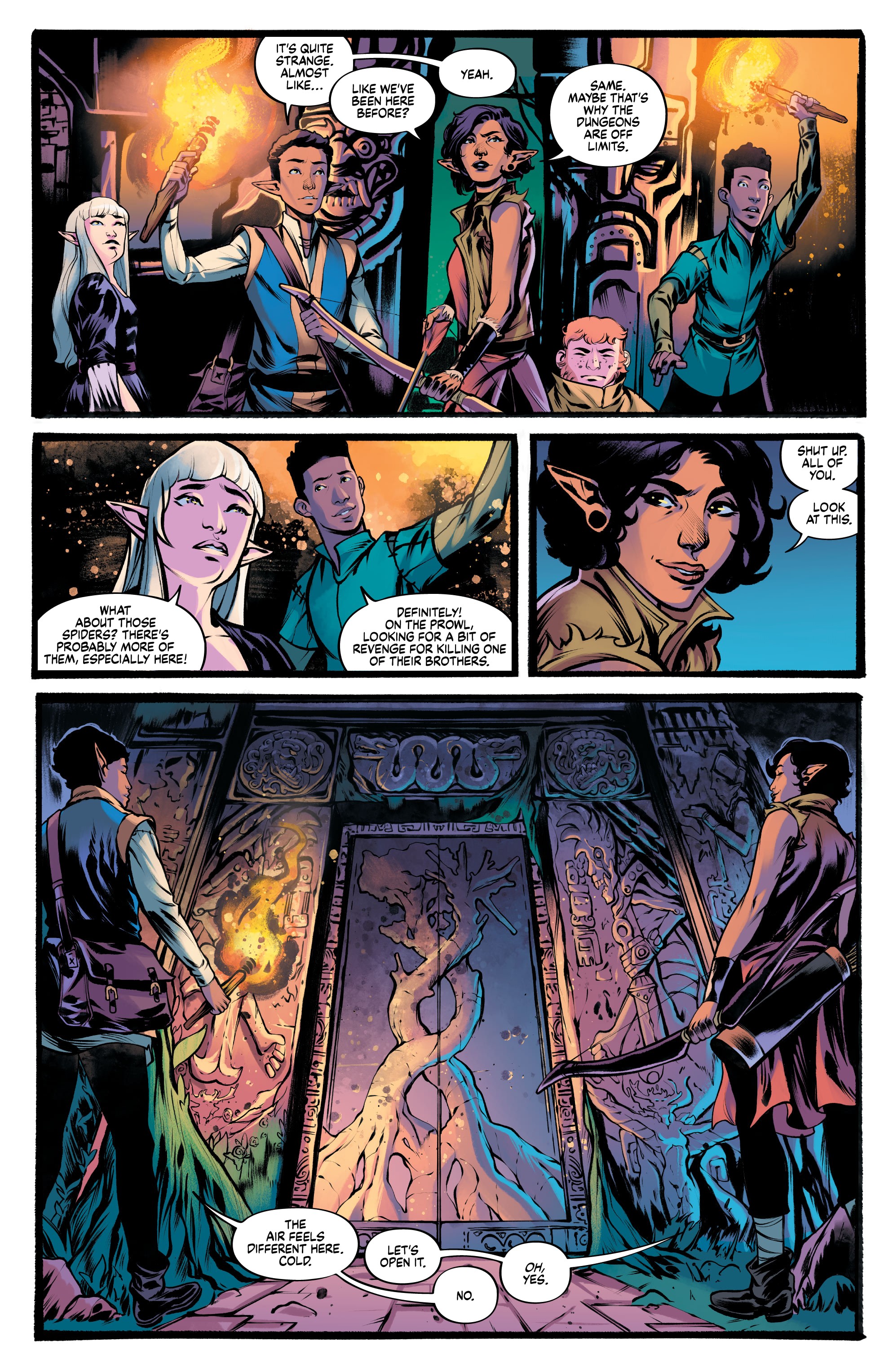 Read online Dryad comic -  Issue #1 - 25