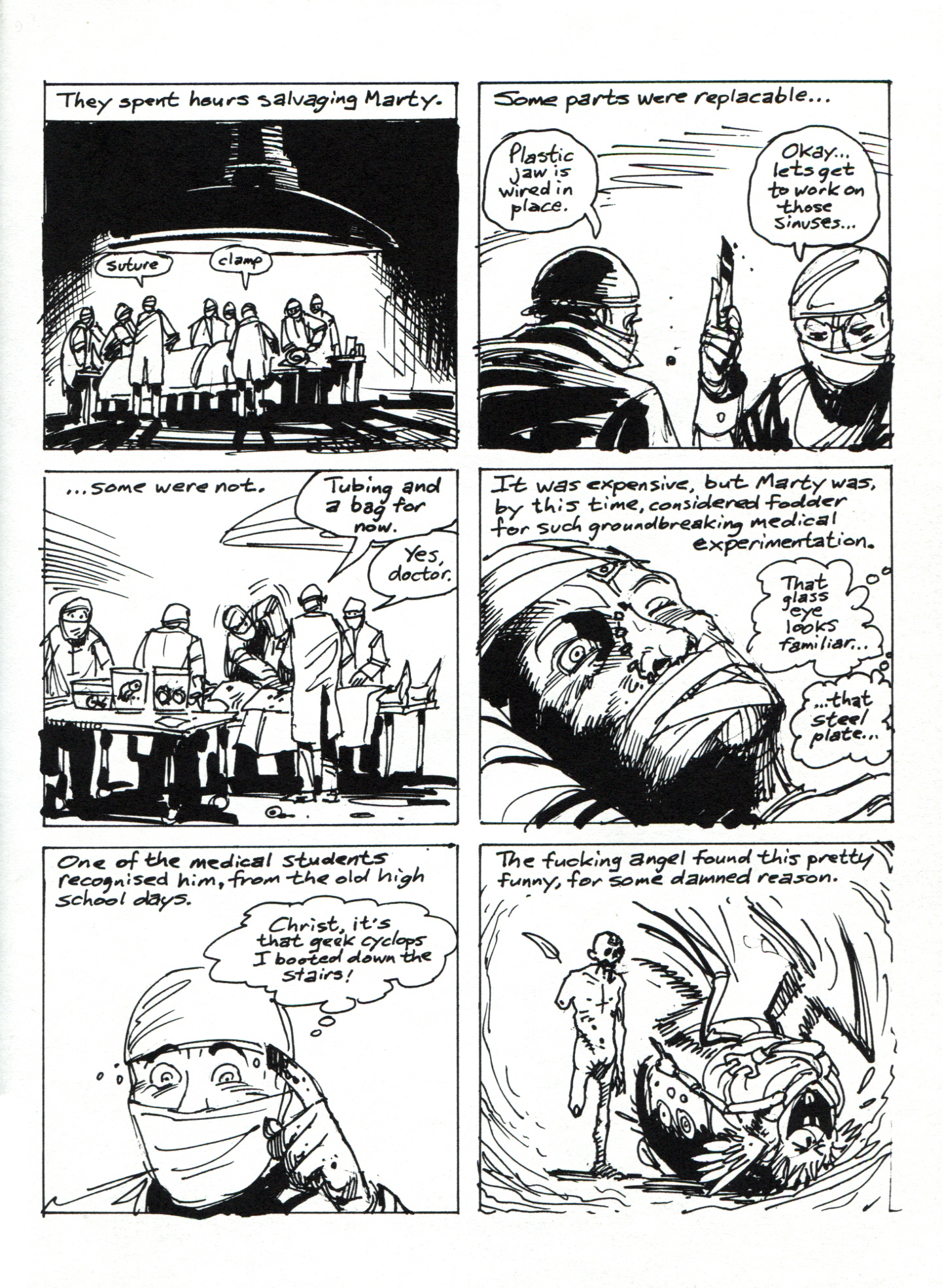 Read online Taboo comic -  Issue #7 - 150