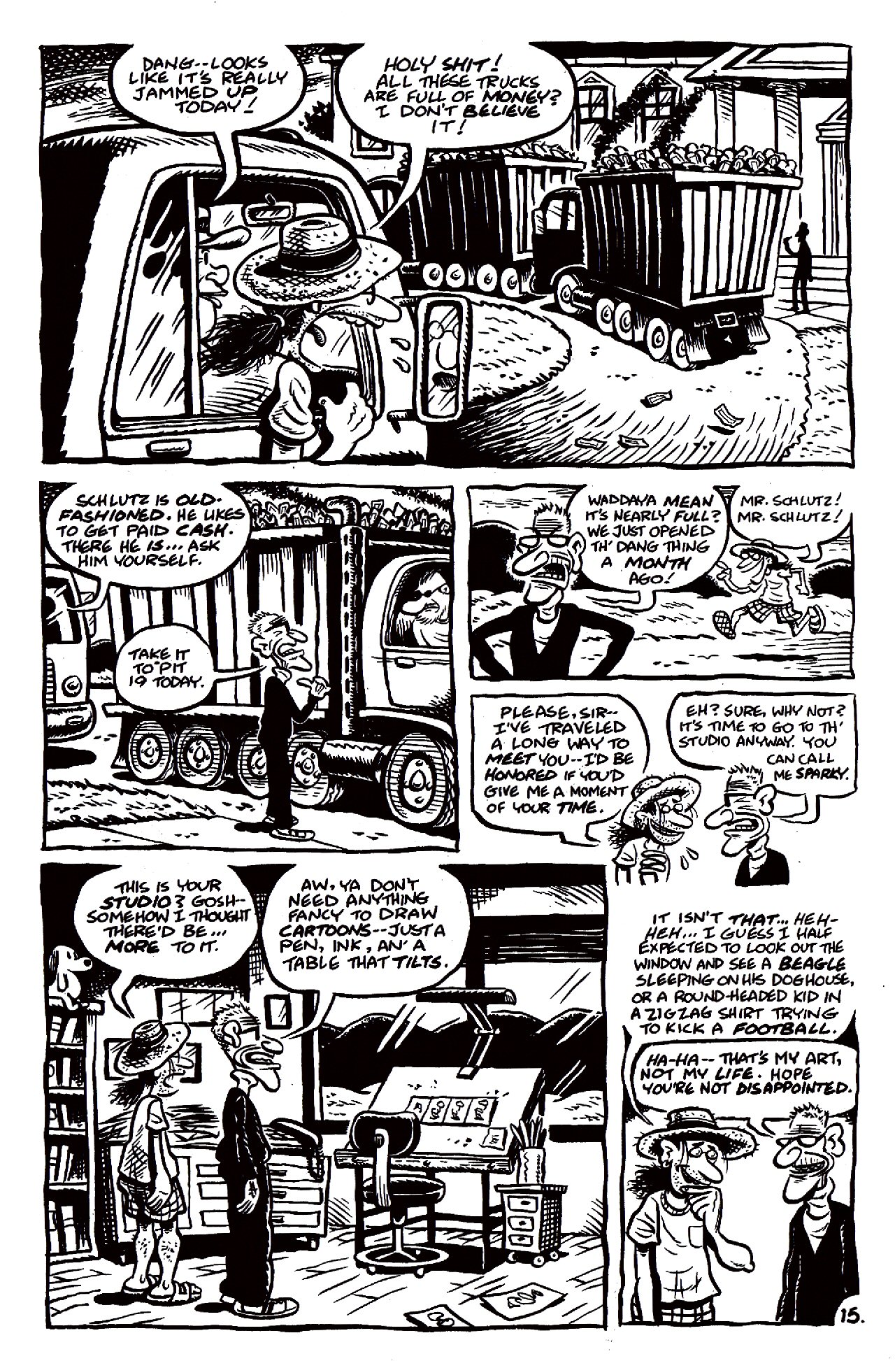 Read online Cud Comics comic -  Issue #5 - 17