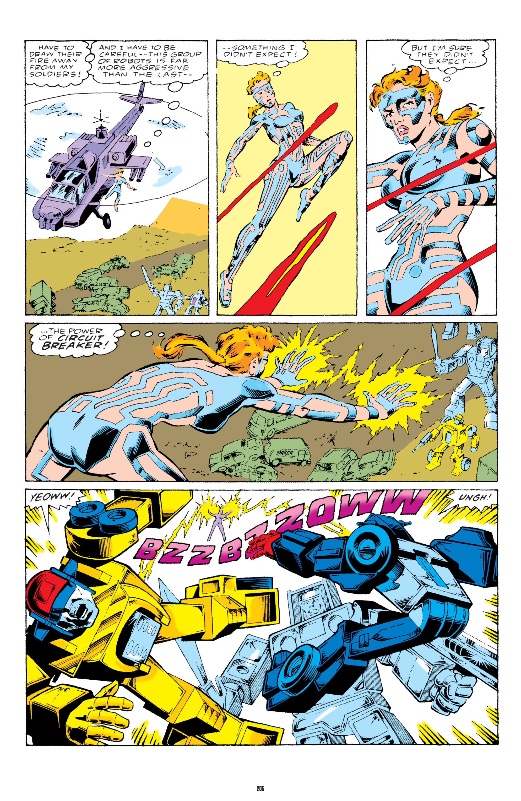 Read online The Transformers Classics comic -  Issue # TPB 2 - 206