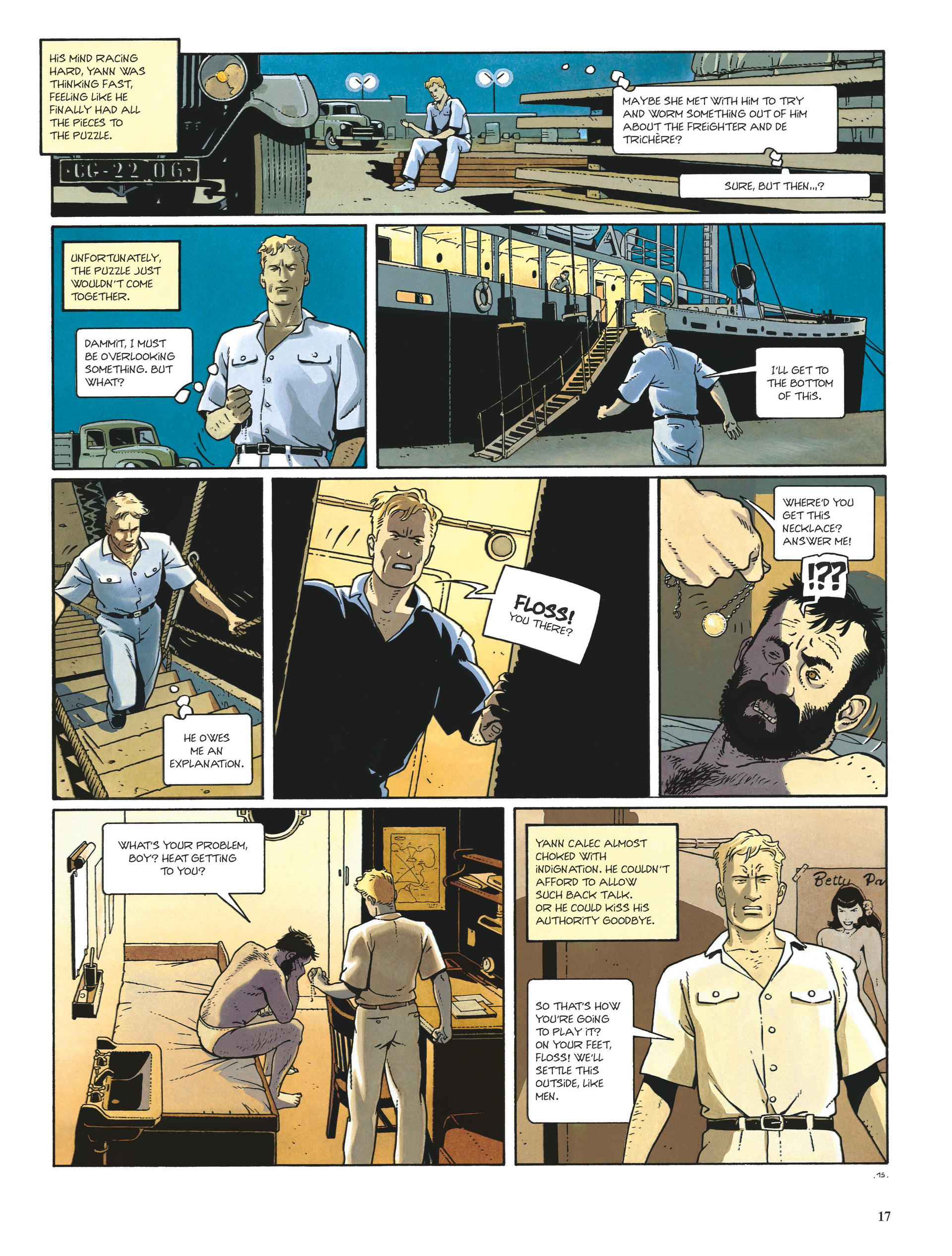 Read online Tramp comic -  Issue #2 - 17