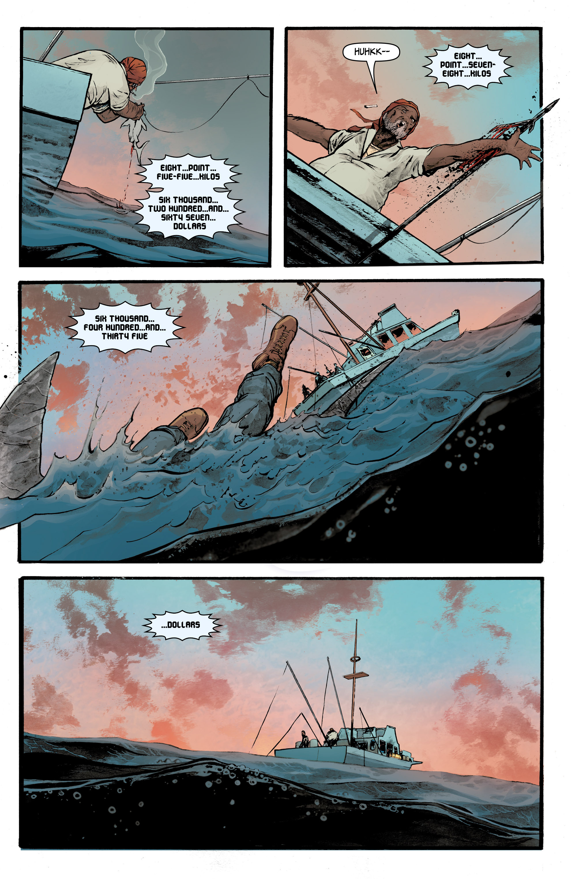 Read online Hook Jaw comic -  Issue #2 - 6