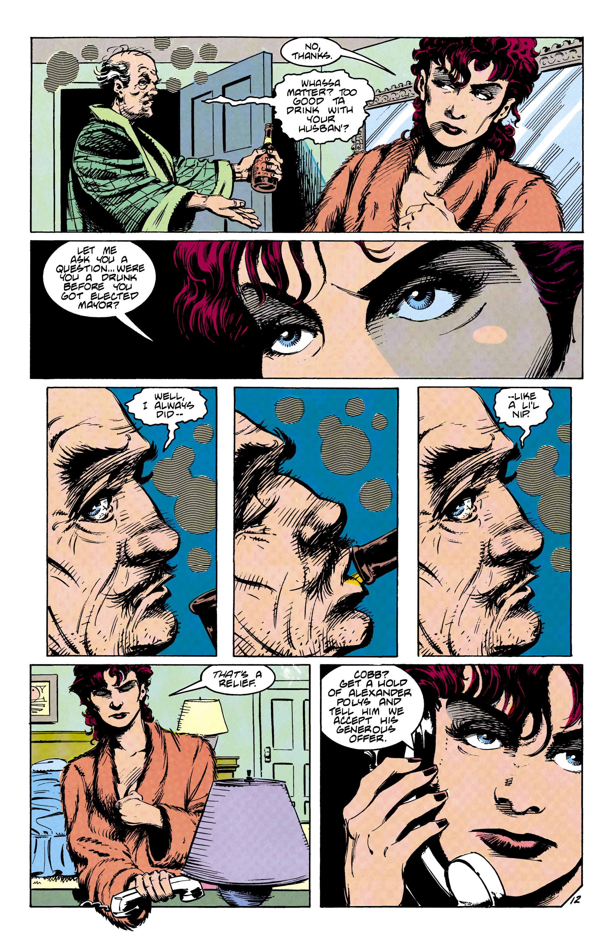 Read online The Question (1987) comic -  Issue #19 - 13