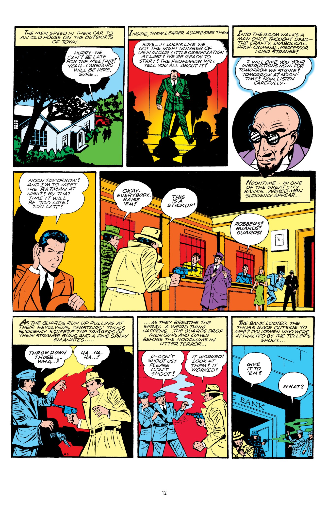 Read online Batman: The Golden Age Omnibus comic -  Issue # TPB 2 - 12