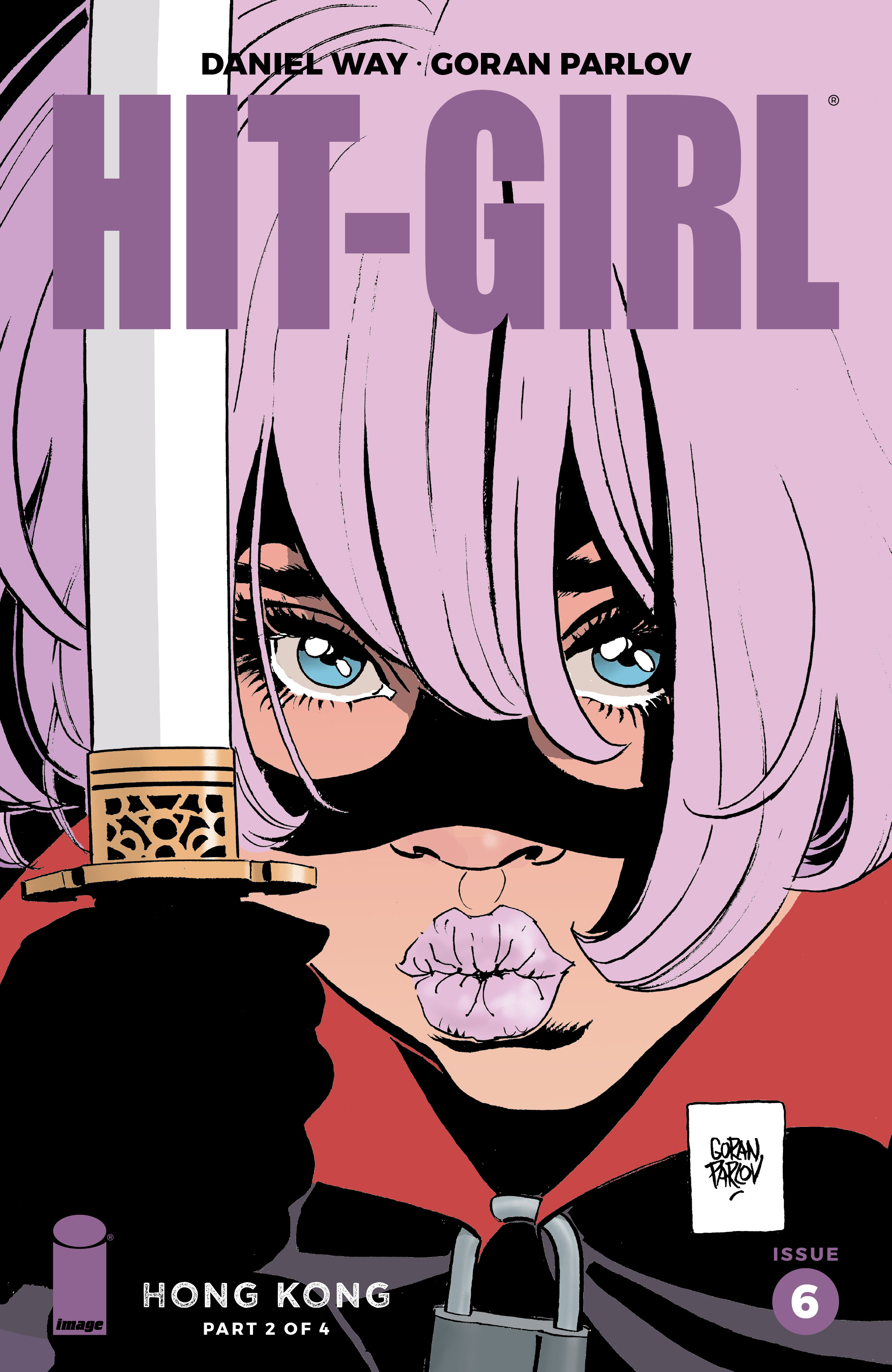 Read online Hit-Girl Season Two comic -  Issue #6 - 1