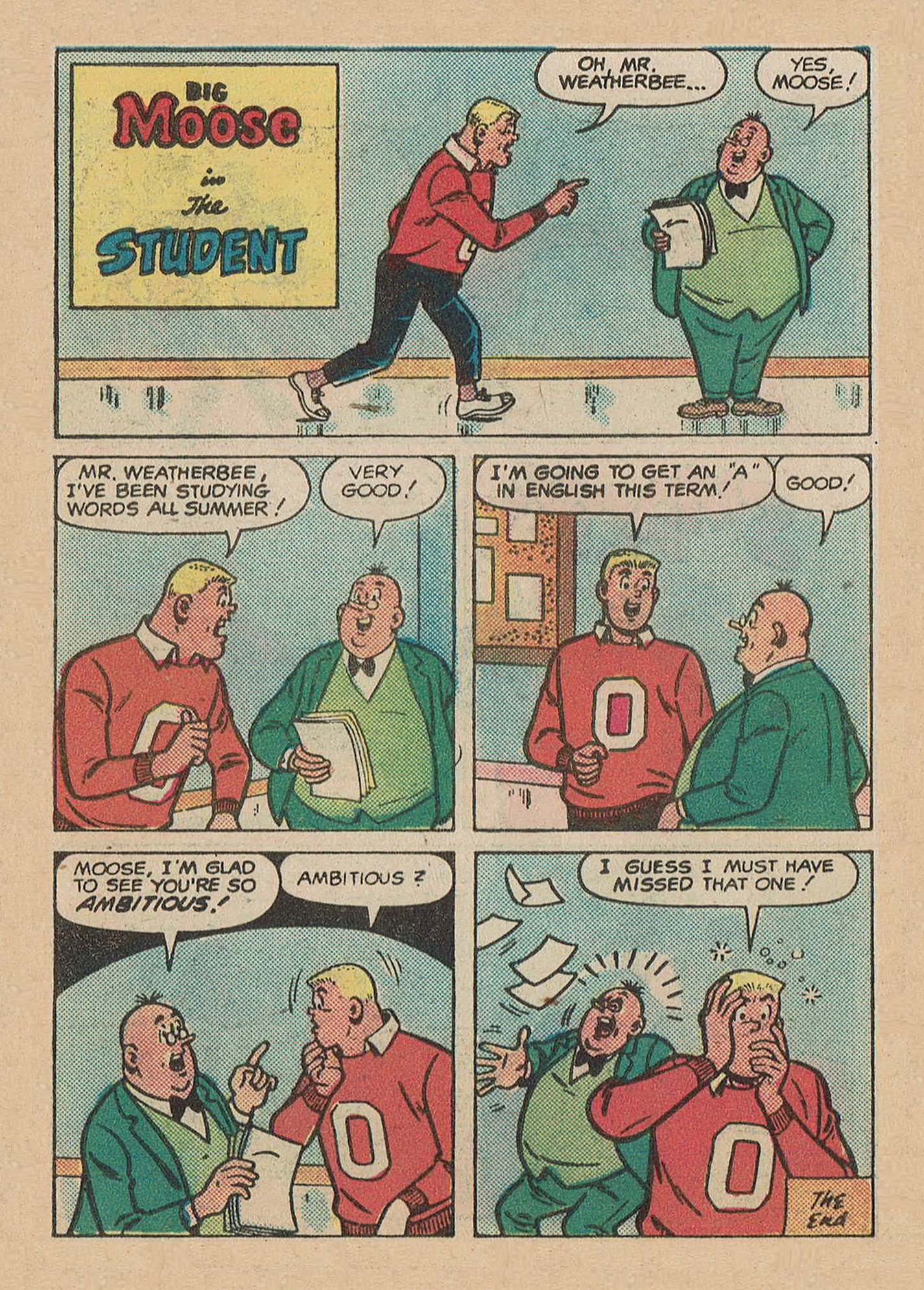 Read online Jughead Jones Comics Digest comic -  Issue #24 - 127