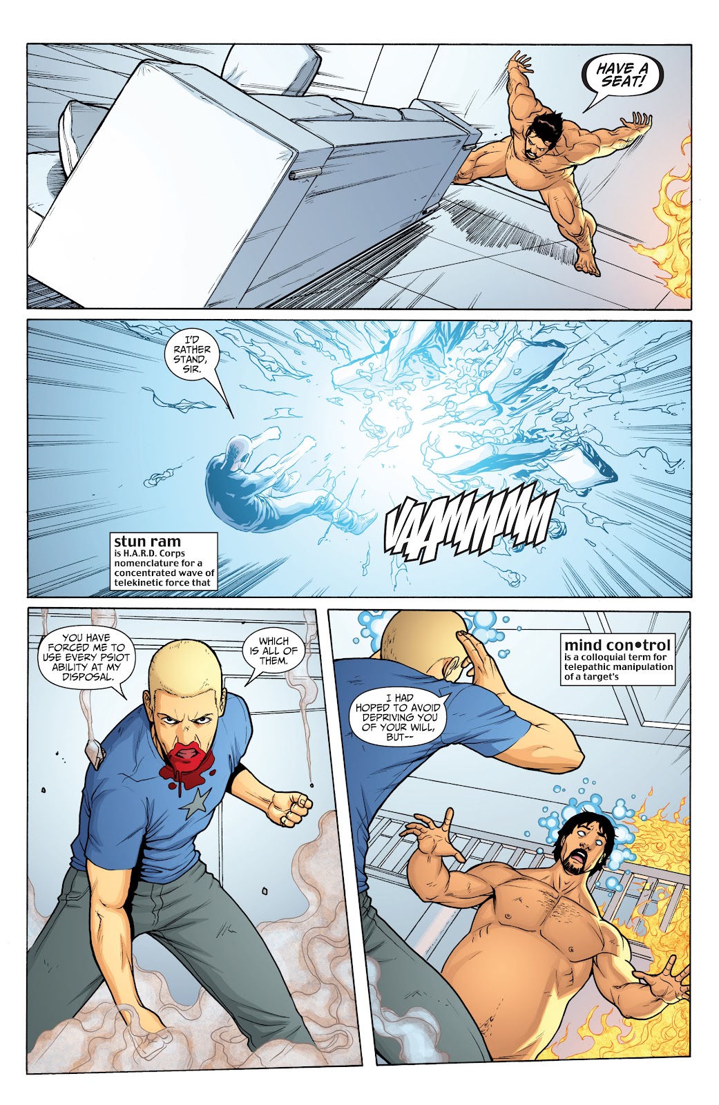 Archer and Armstrong issue TPB 6 - Page 69