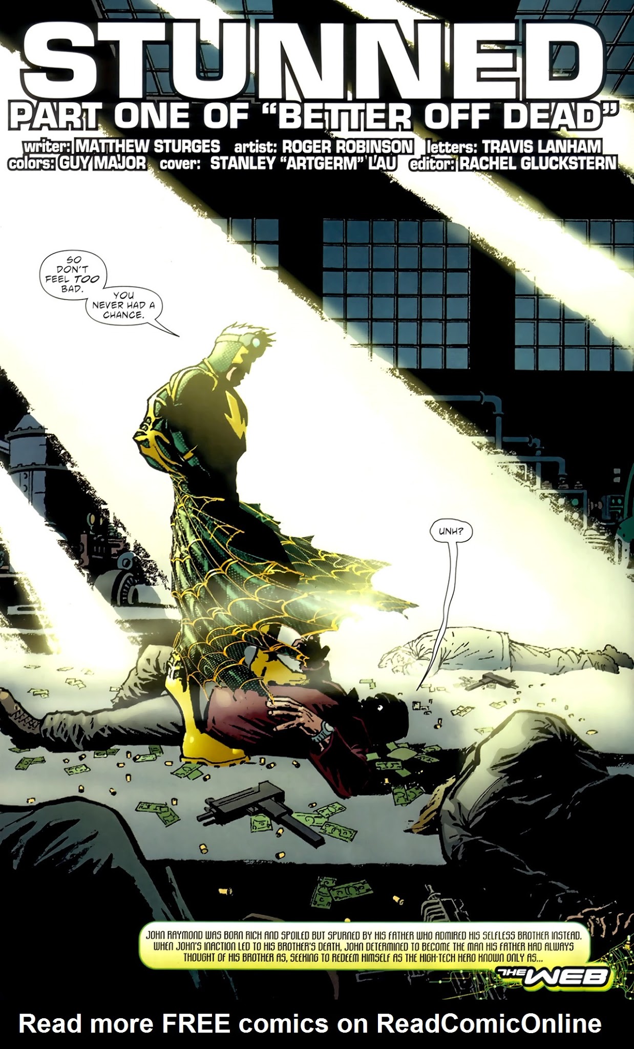 Read online The Web comic -  Issue #6 - 3