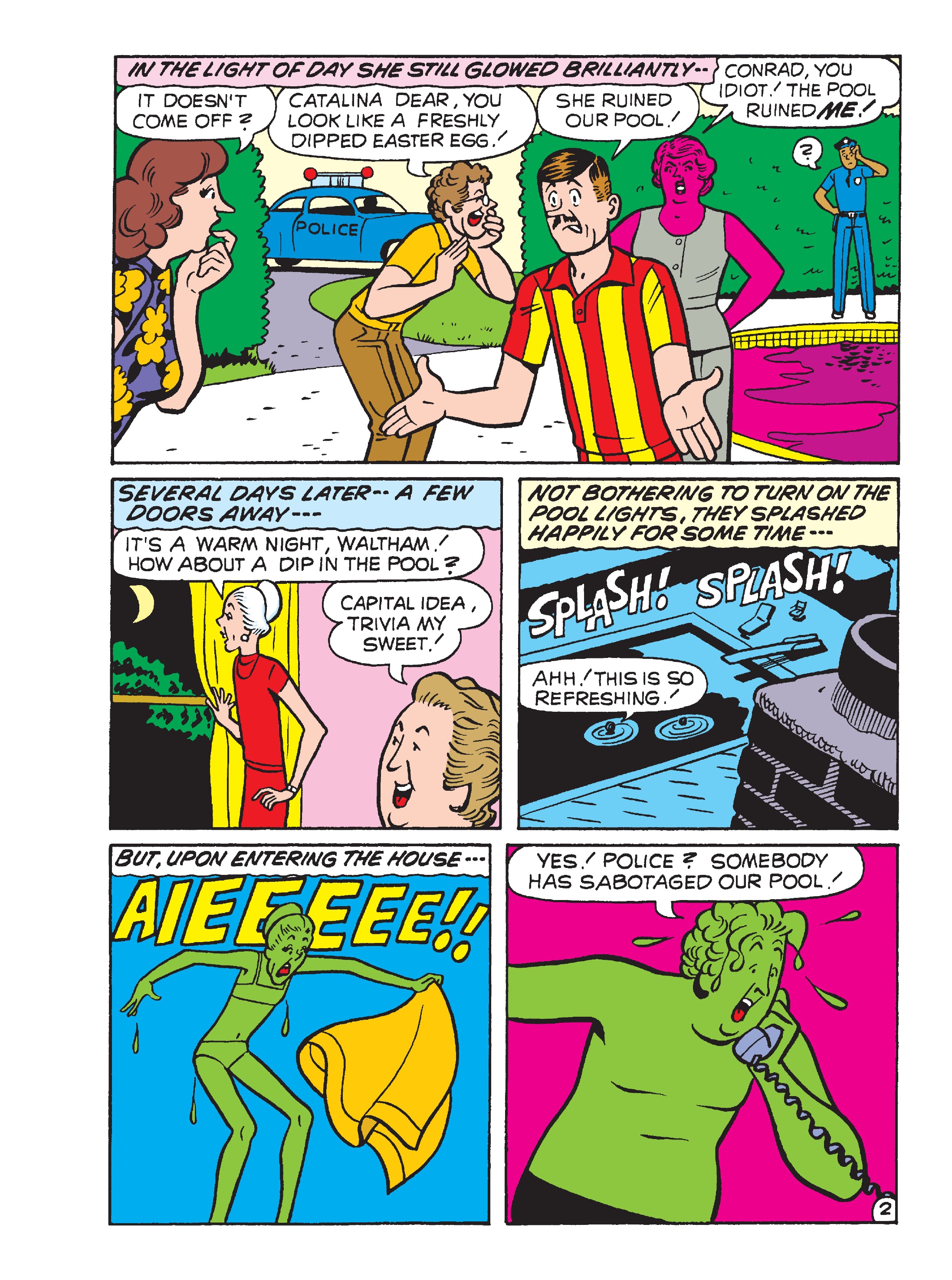 Read online Archie's Double Digest Magazine comic -  Issue #320 - 37