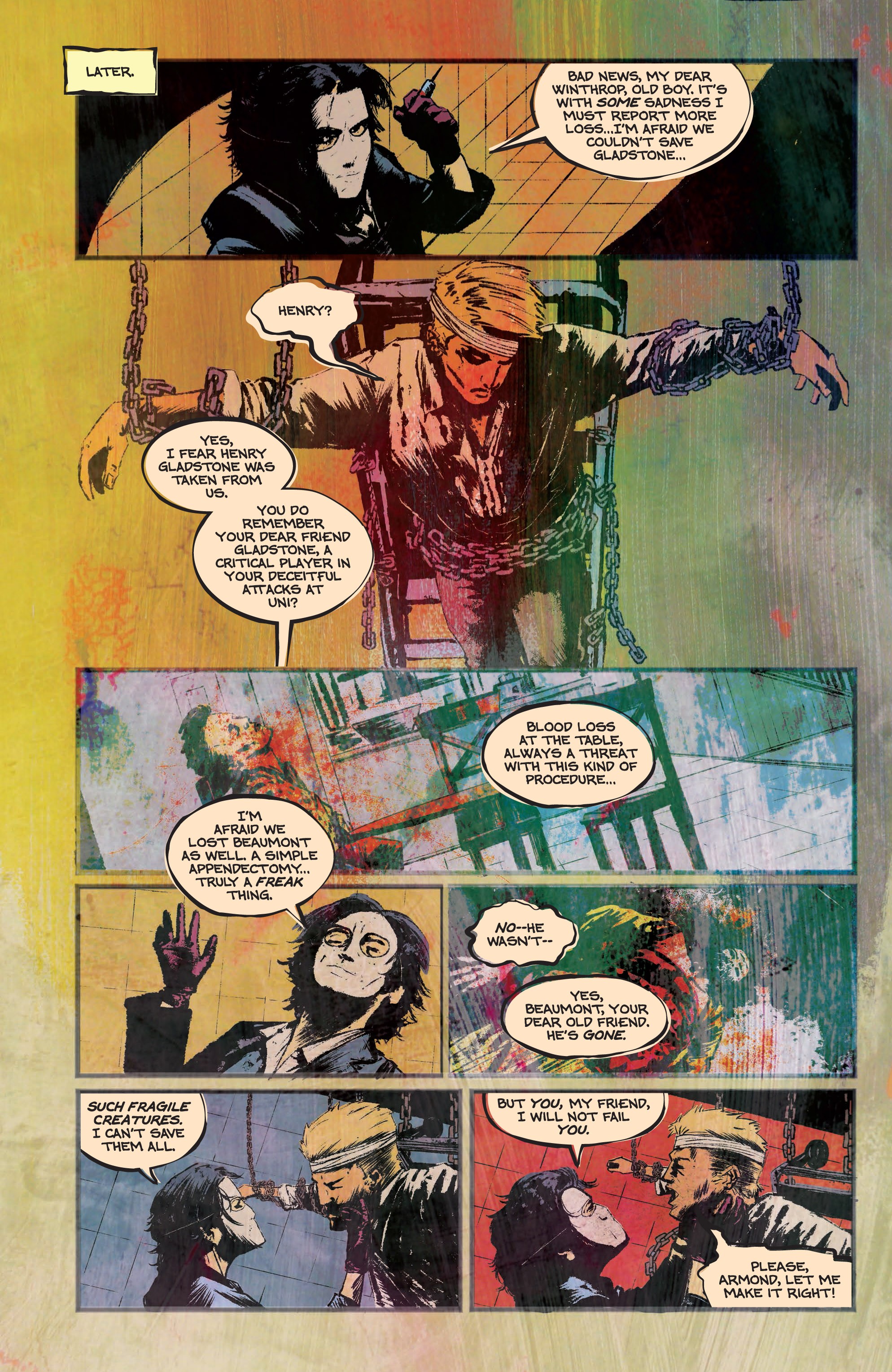 Read online Razorblades: The Horror Magazine comic -  Issue #3 - 19